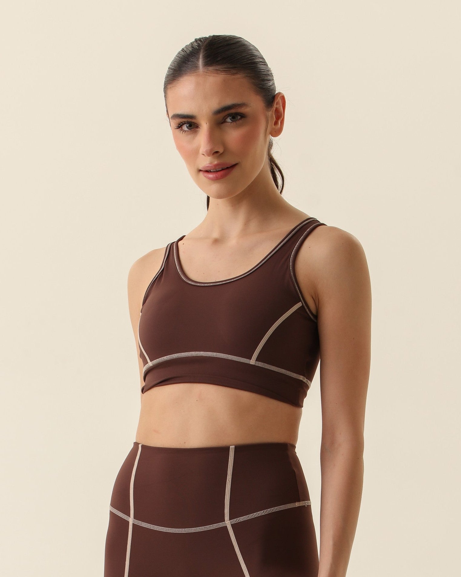 Top Better II - Marrom ROWA STORE DI9