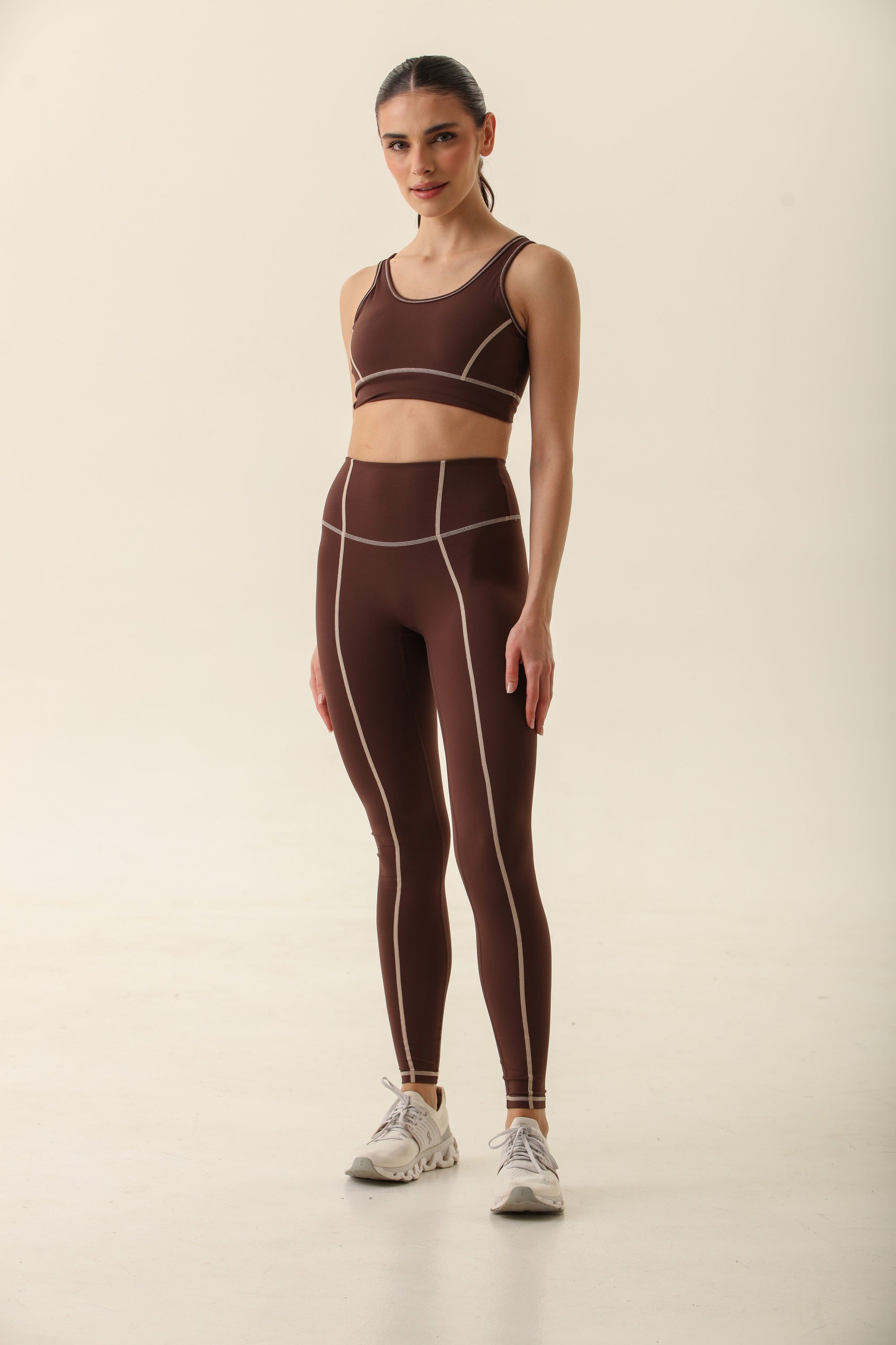 Legging Better - Marrom ROWA STORE DI9