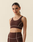 Top Better II - Marrom ROWA STORE DI9