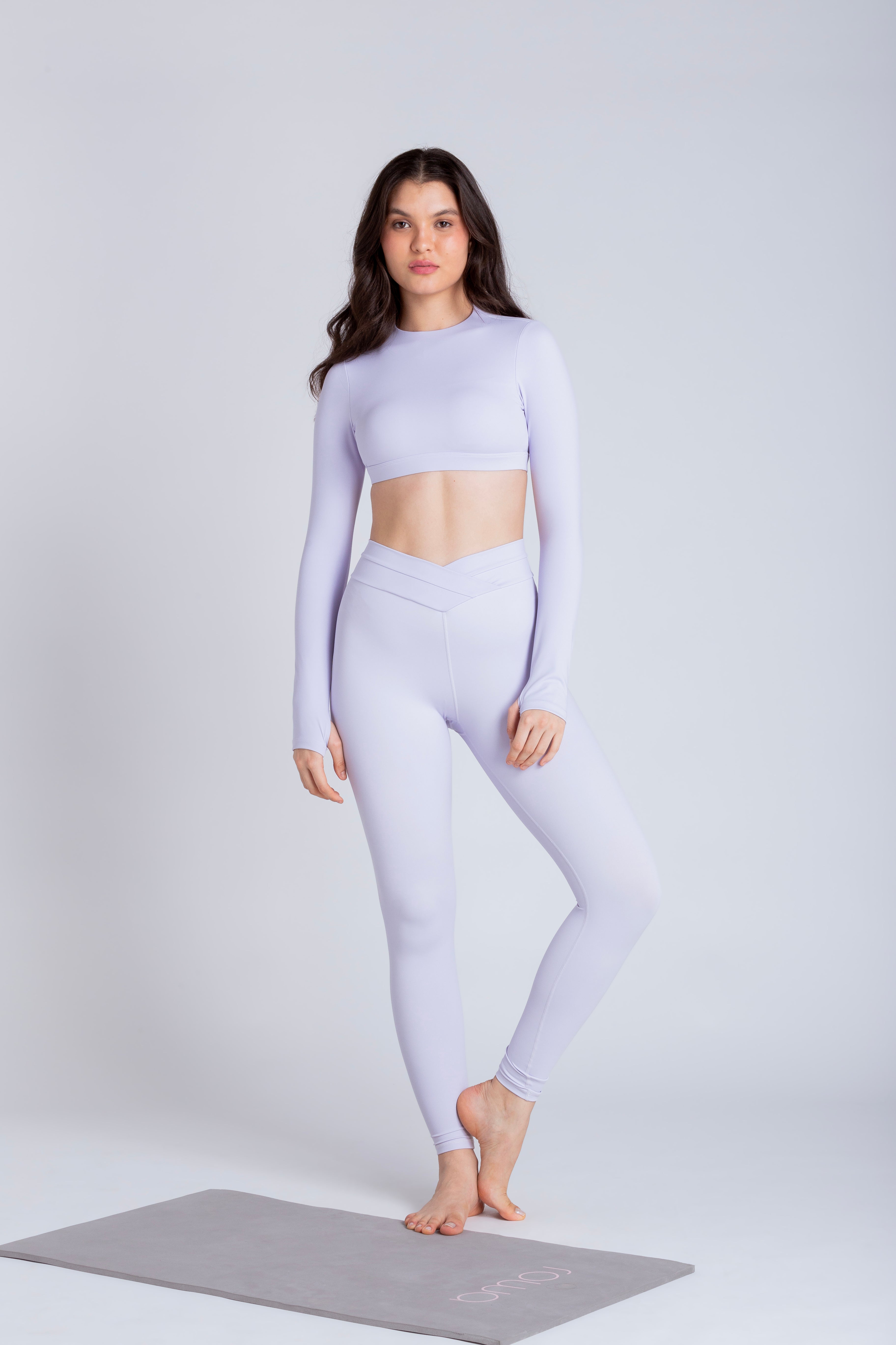 VANIA LEGGINGS - LAVENDER