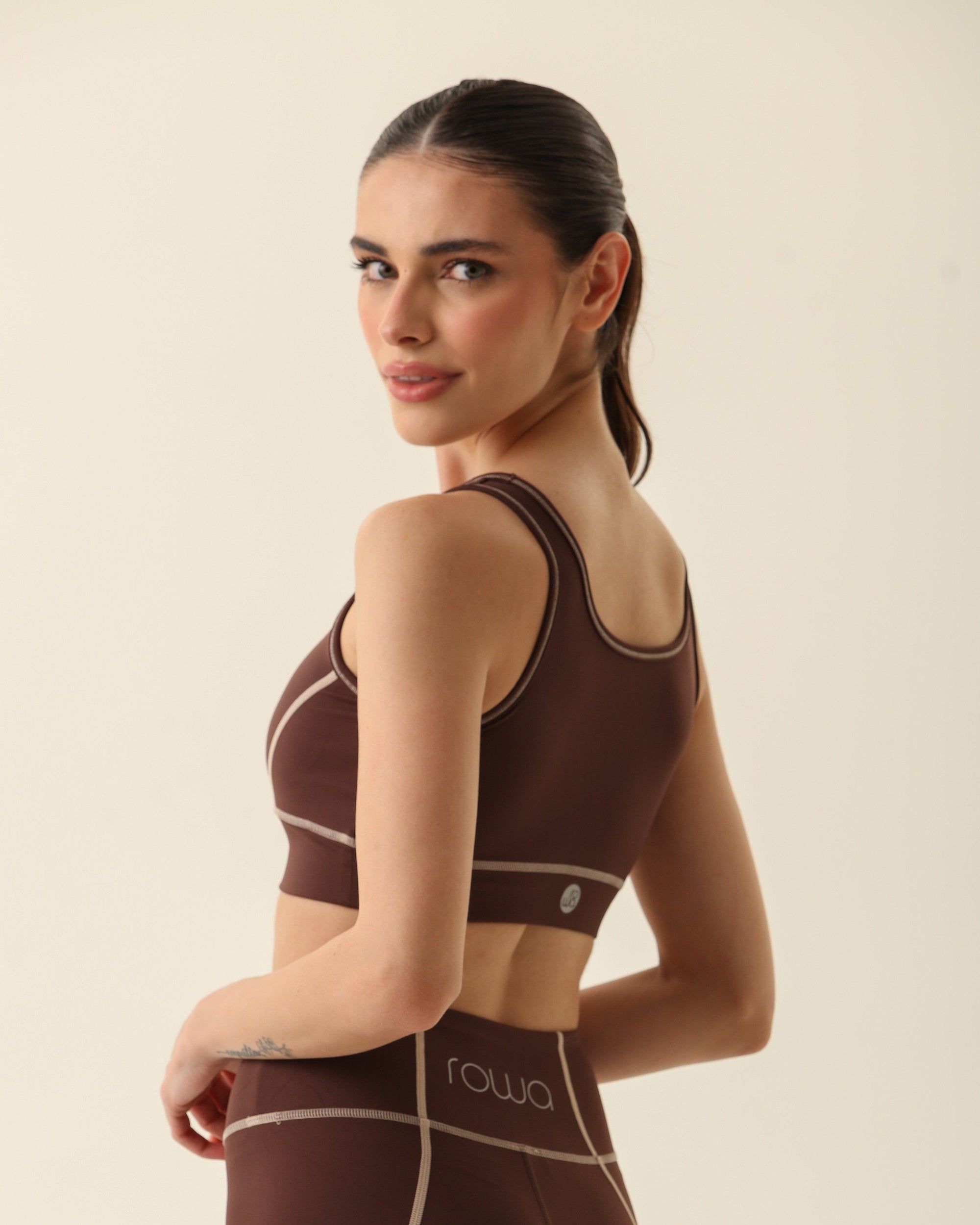 Top Better II - Marrom ROWA STORE DI9
