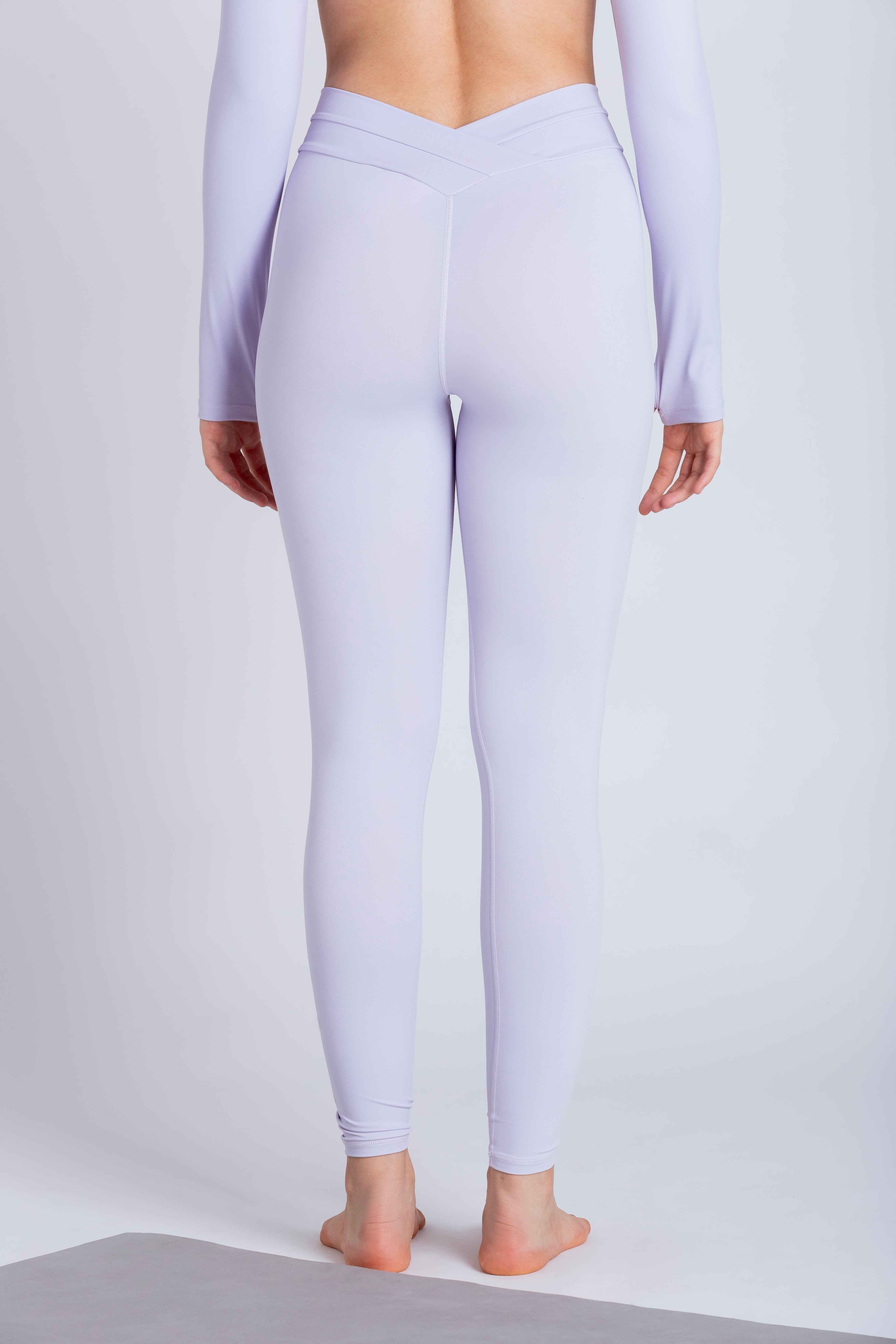 VANIA LEGGINGS - LAVENDER