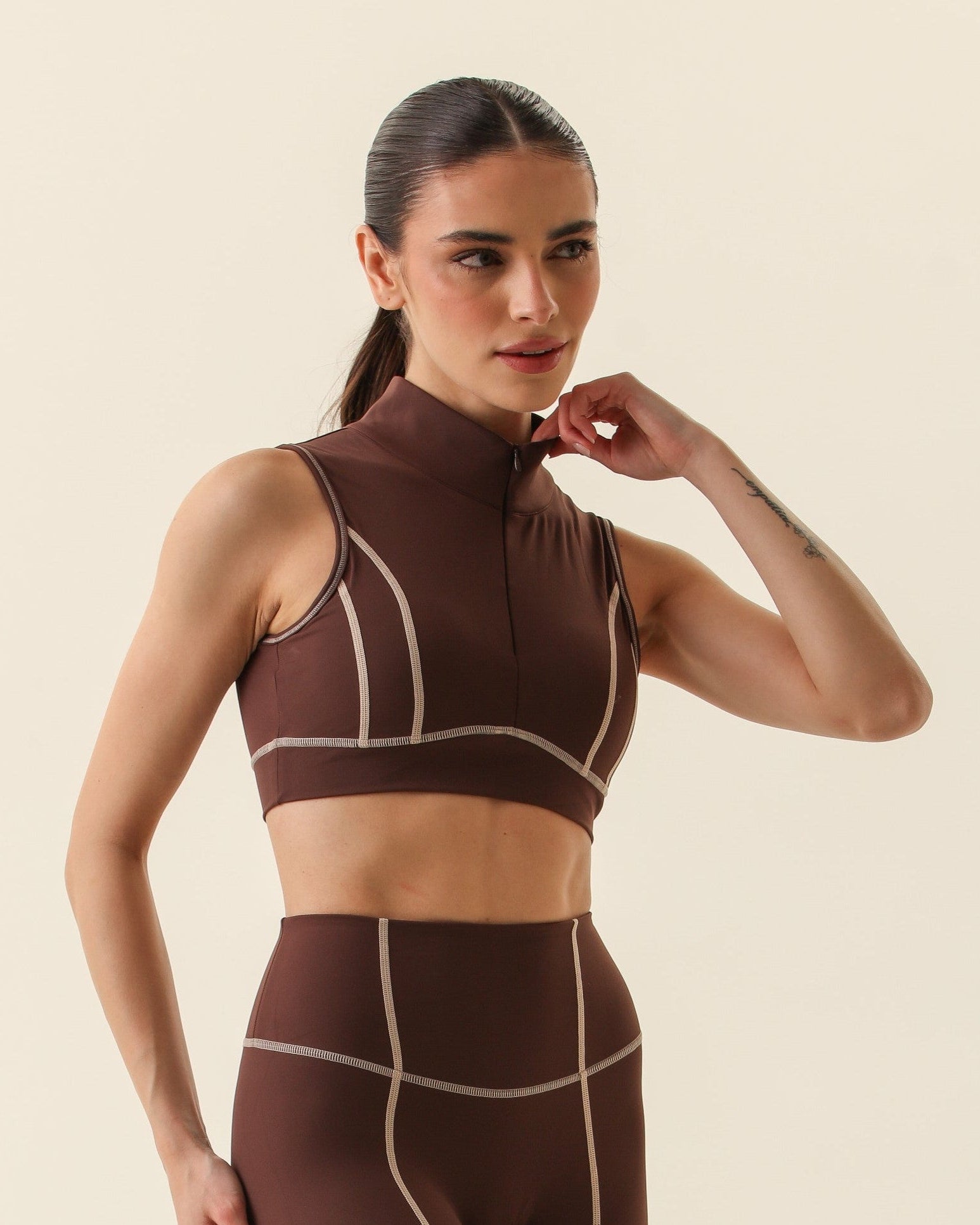 Top Better - Marrom ROWA STORE DI9