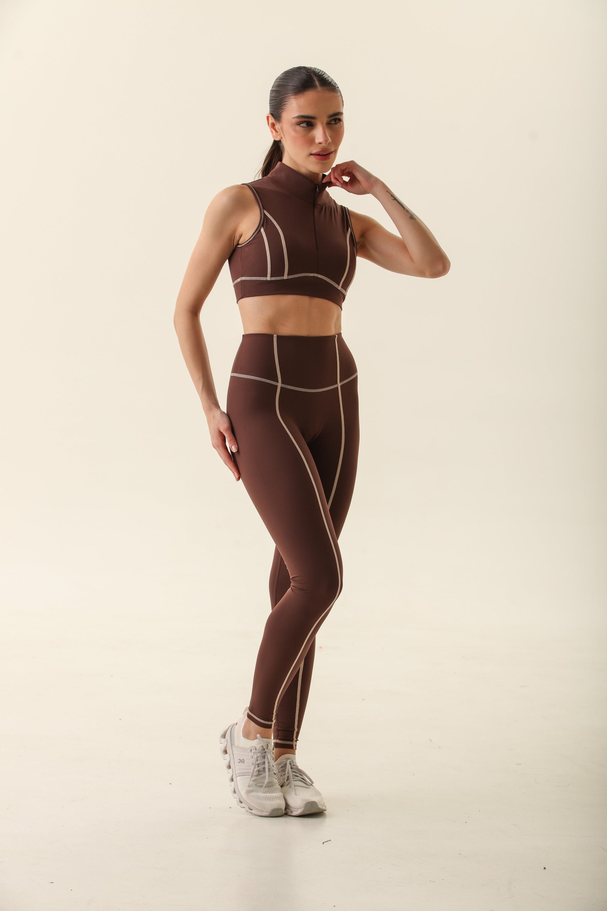 Legging Better - Marrom ROWA STORE DI9