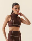 Top Better - Marrom ROWA STORE DI9