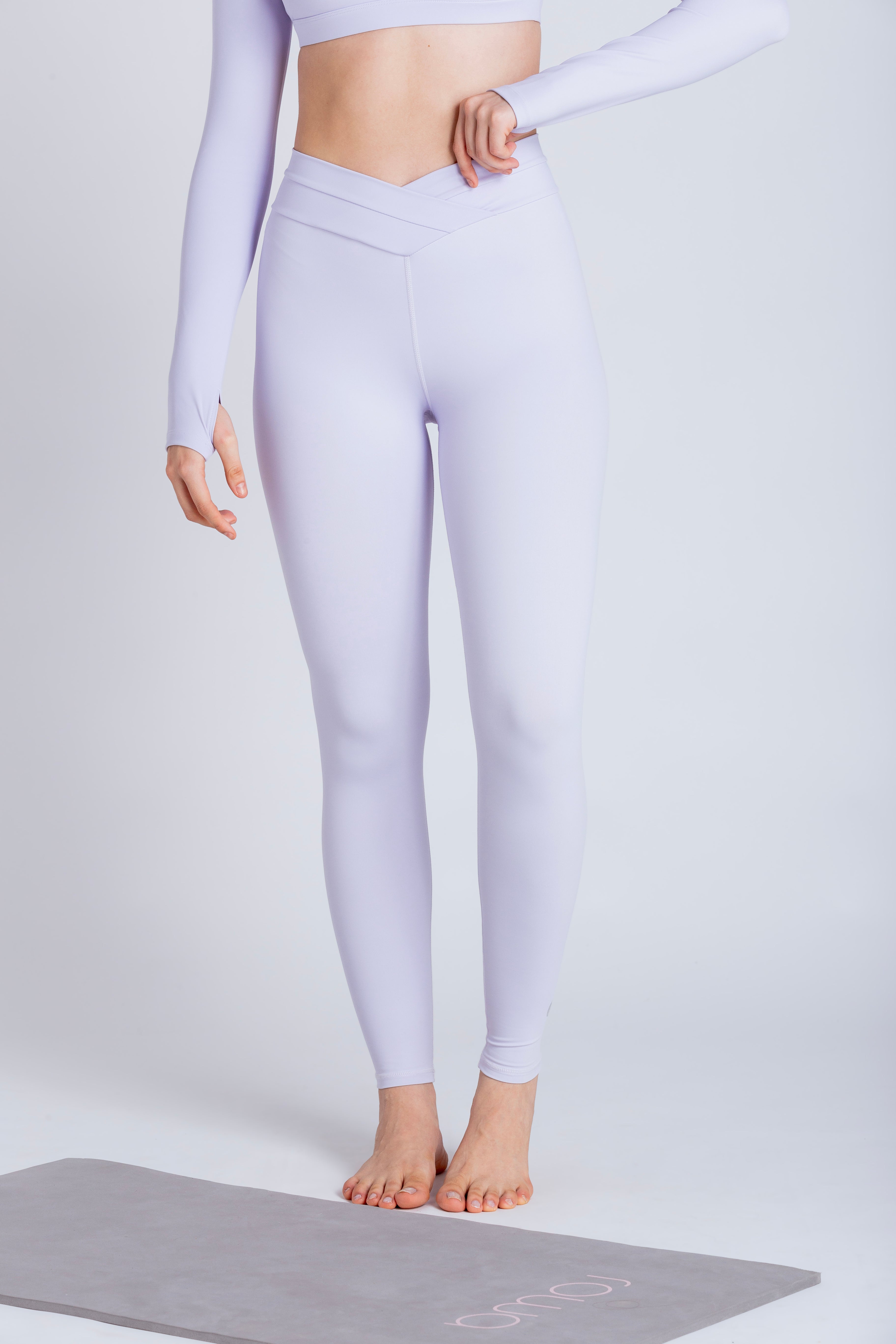 VANIA LEGGINGS - LAVENDER