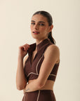 Top Better - Marrom ROWA STORE DI9