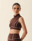 Top Better - Marrom ROWA STORE DI9