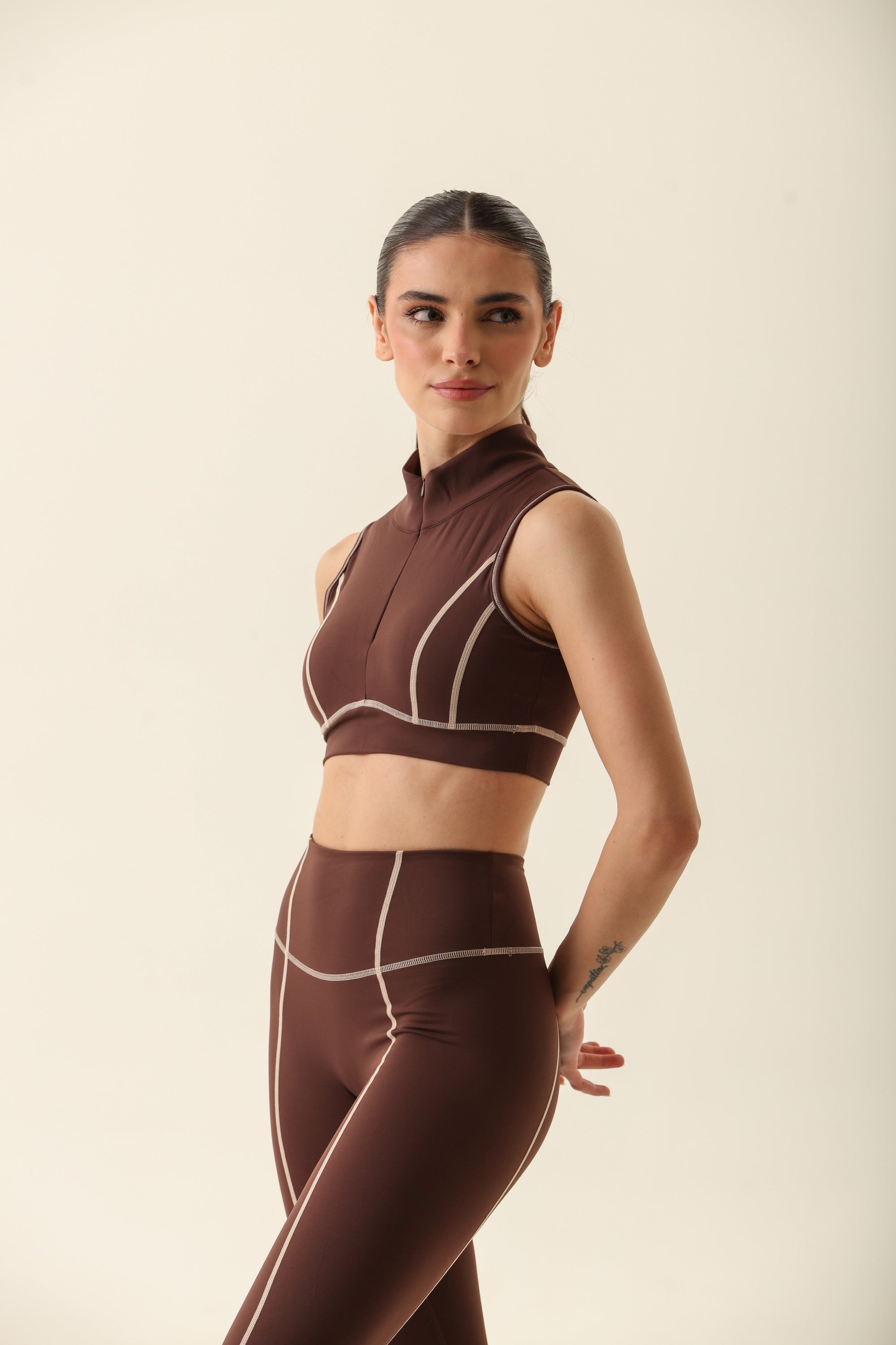 Legging Better - Marrom ROWA STORE DI9