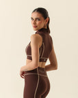 Top Better - Marrom ROWA STORE DI9