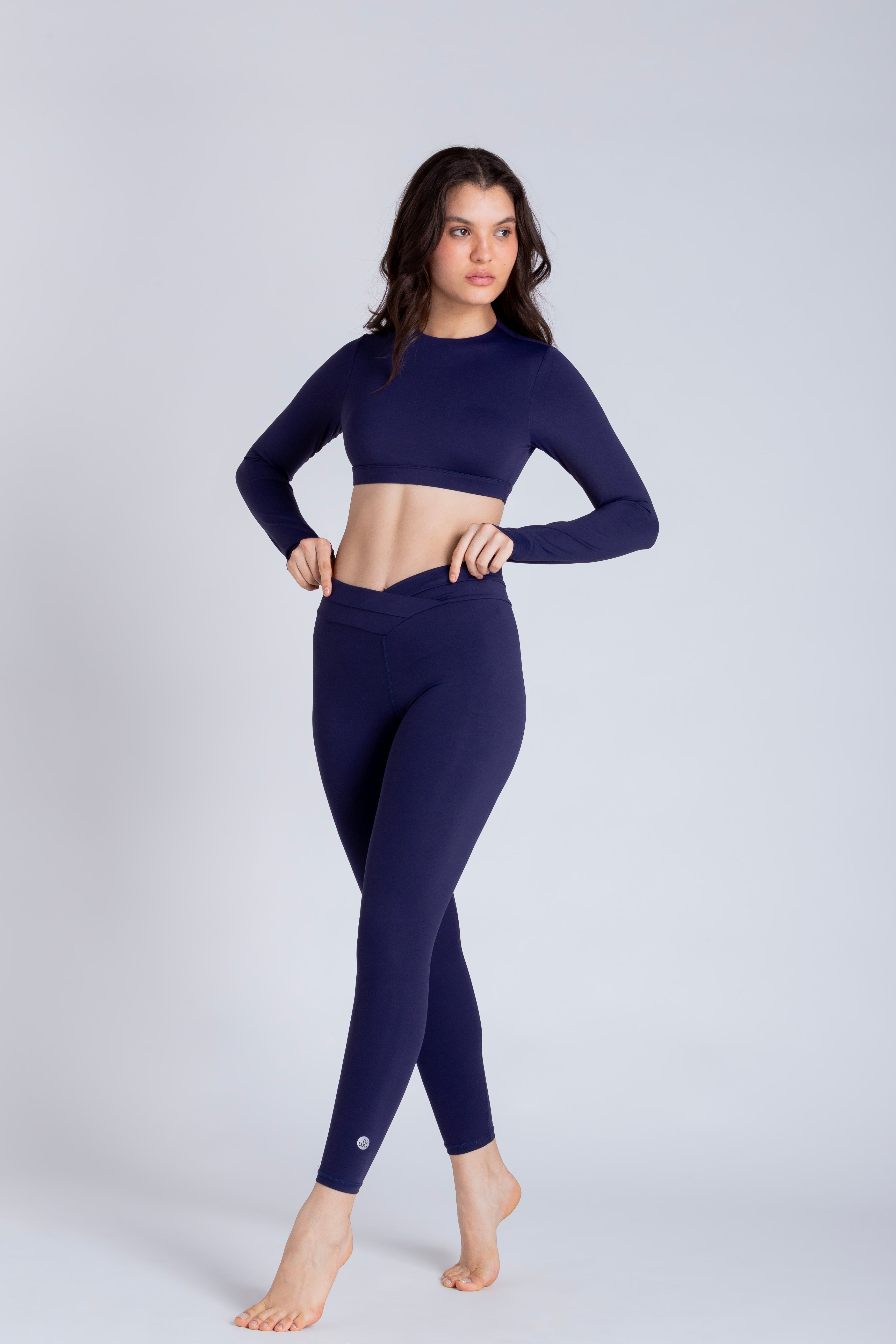 LEGGING VANIA - AZUL MARINHO