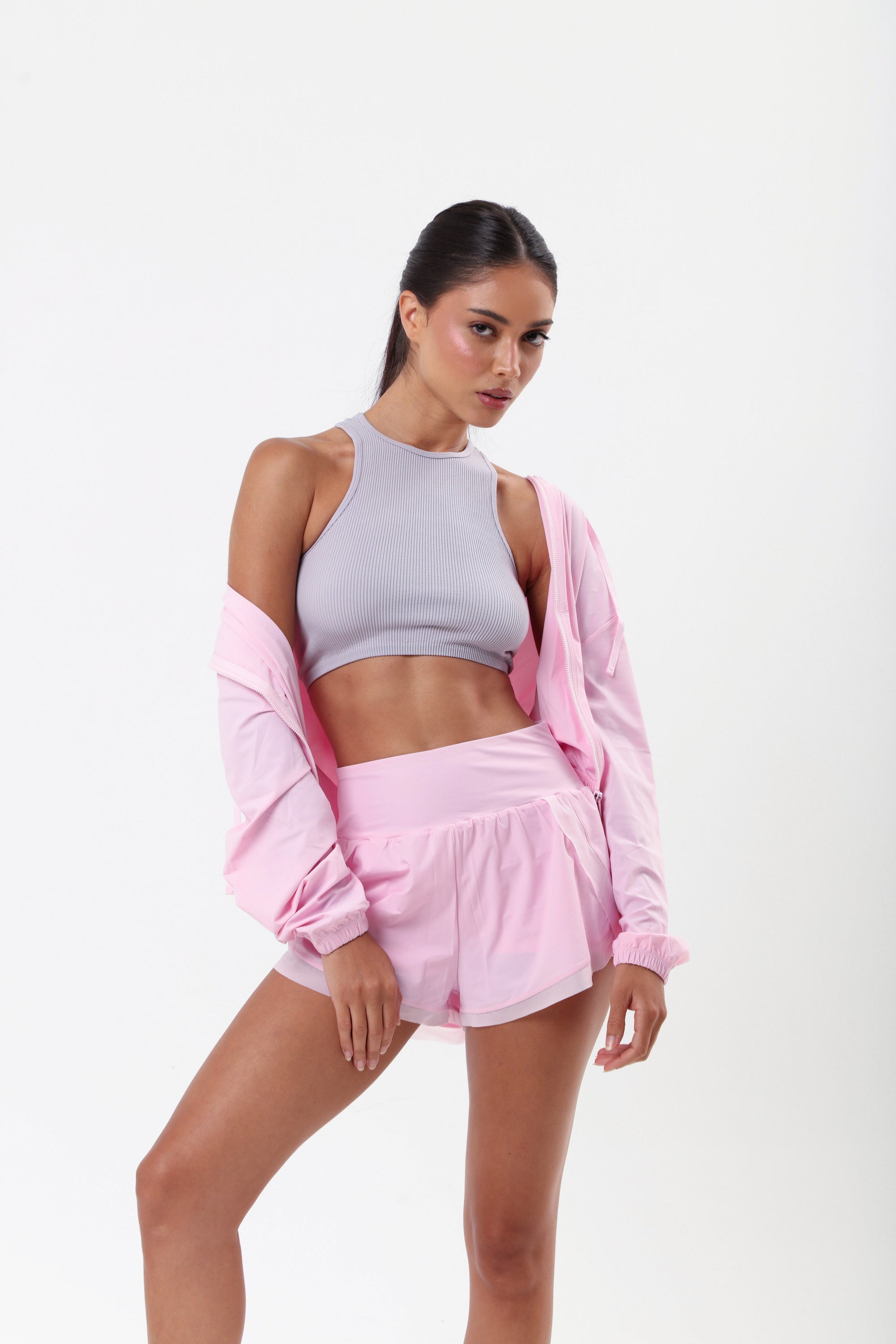 Conjunto High - Rosa ROWA STORE DI6