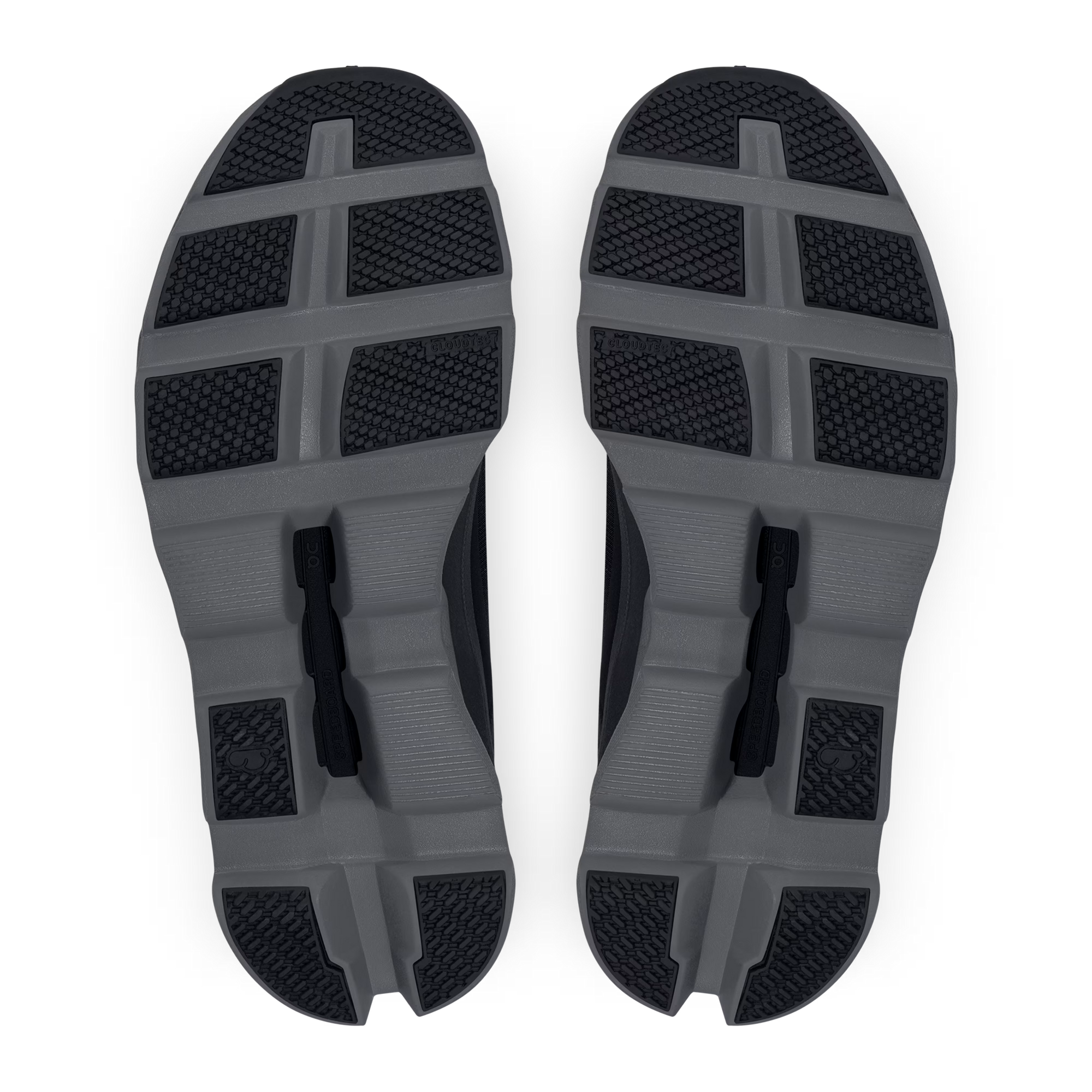 On Running Cloudmonster 1 Feminino Black | Magnet ON RUNNING