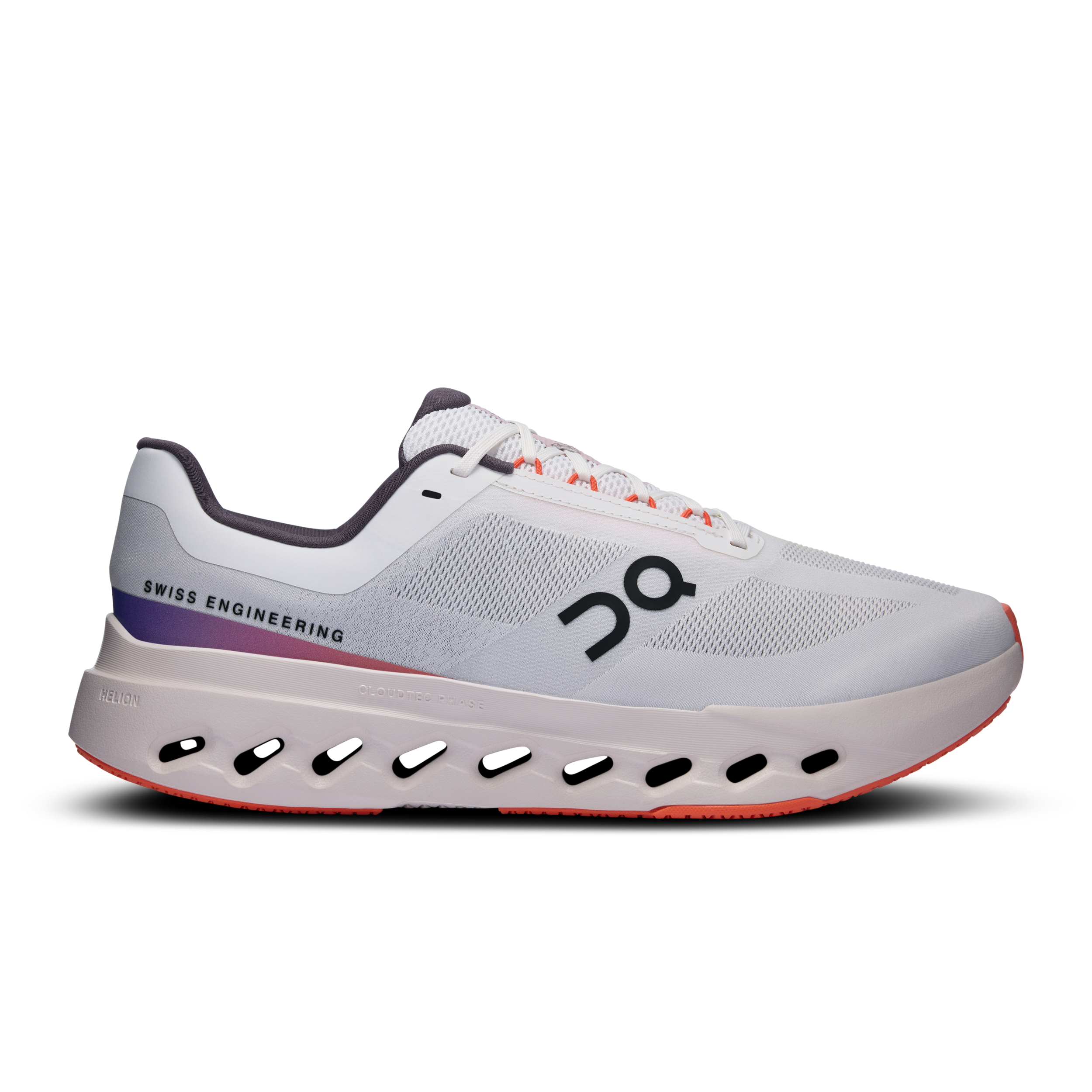 On Running Cloudsurfer Next Masculino - White / Flame