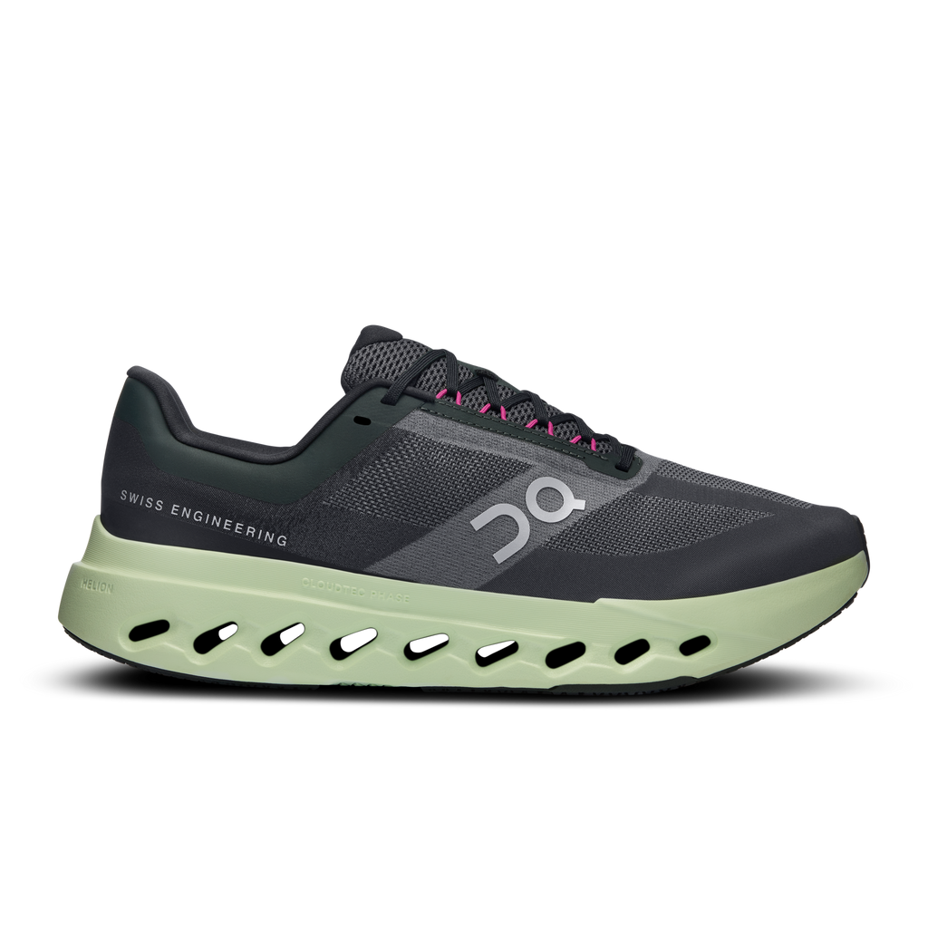 On Running Cloudsurfer Next Feminino - Black / Lima