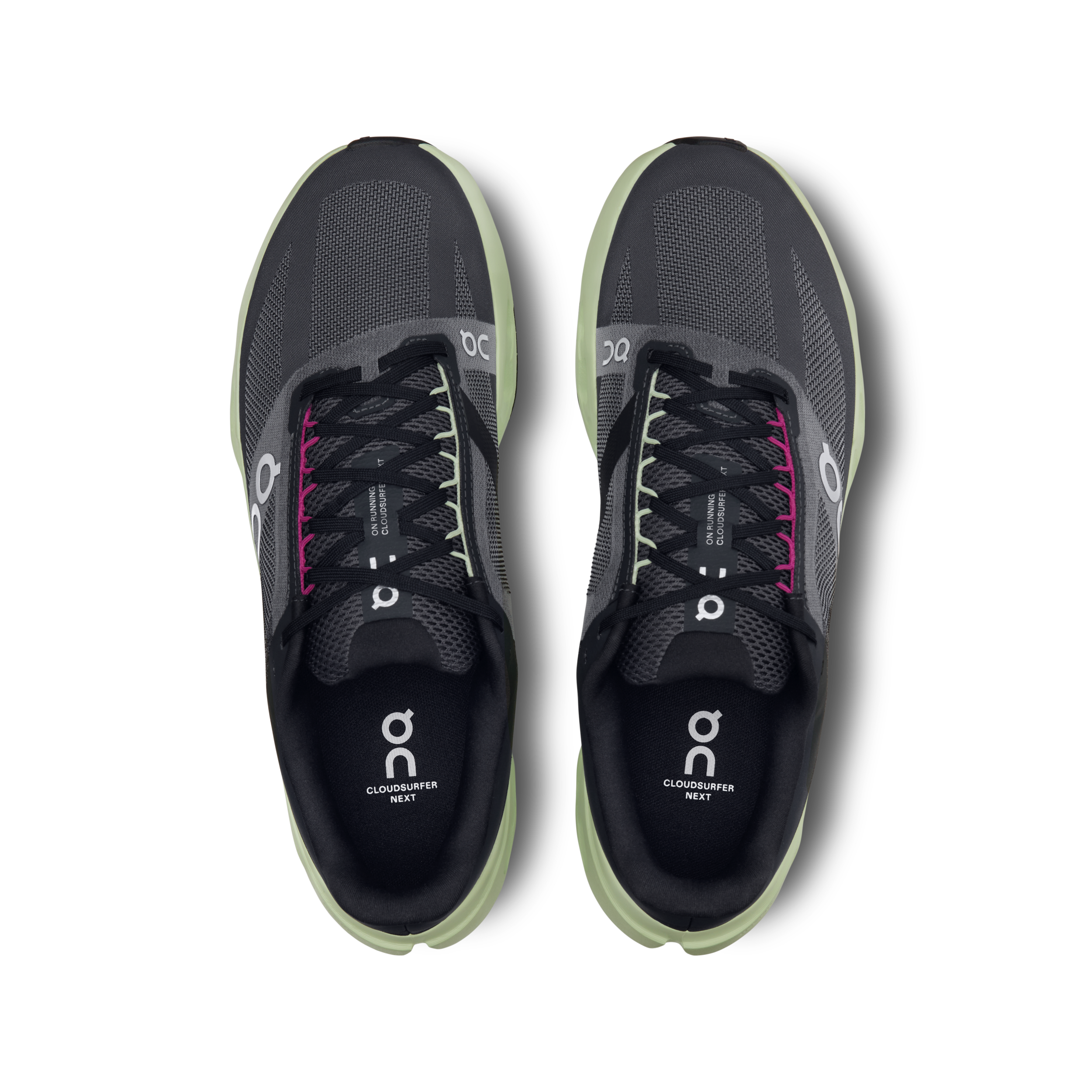 On Running Cloudsurfer Next Feminino - Black / Lima