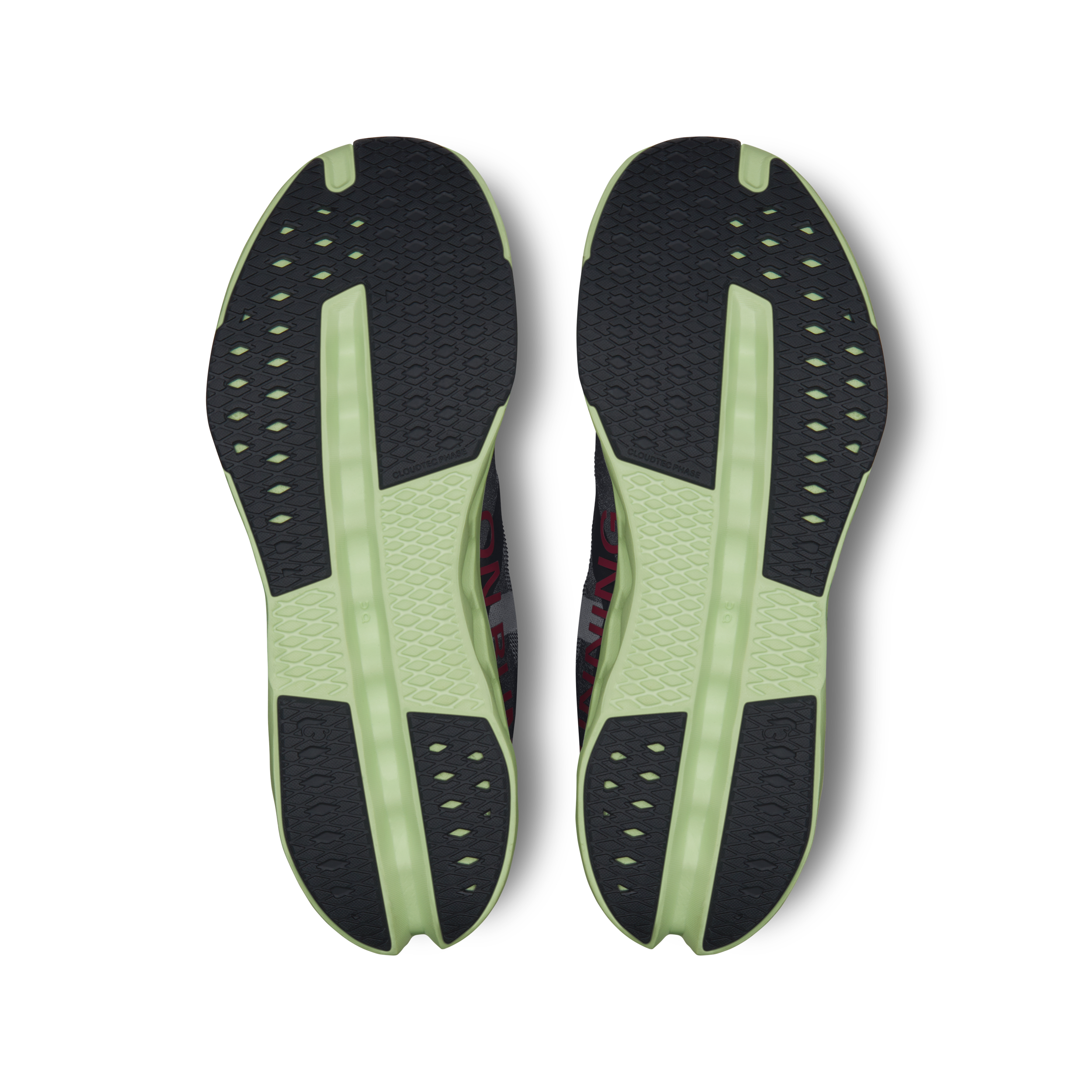 On Running Cloudsurfer Next Feminino - Black / Lima