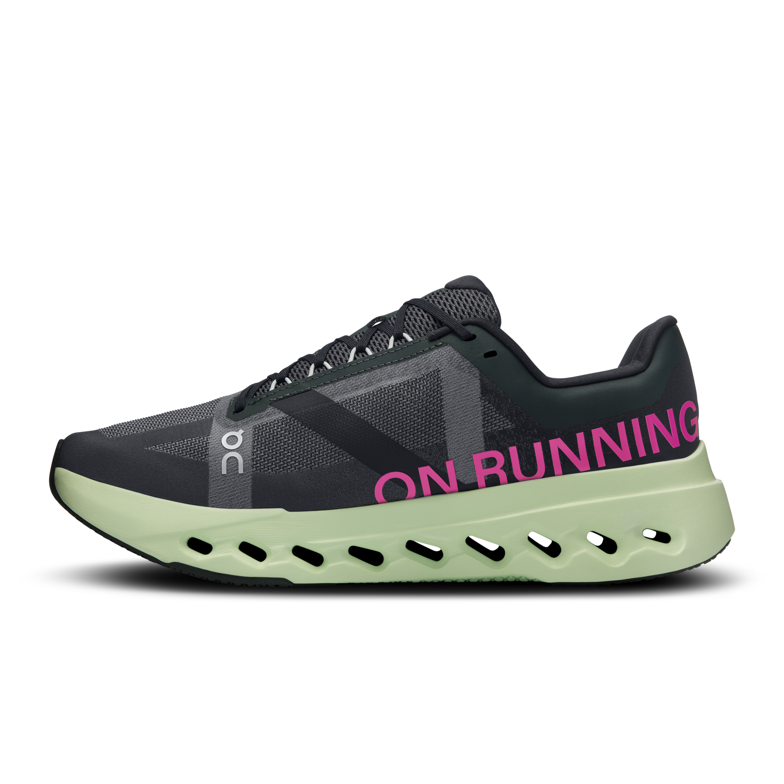 On Running Cloudsurfer Next Feminino - Black / Lima