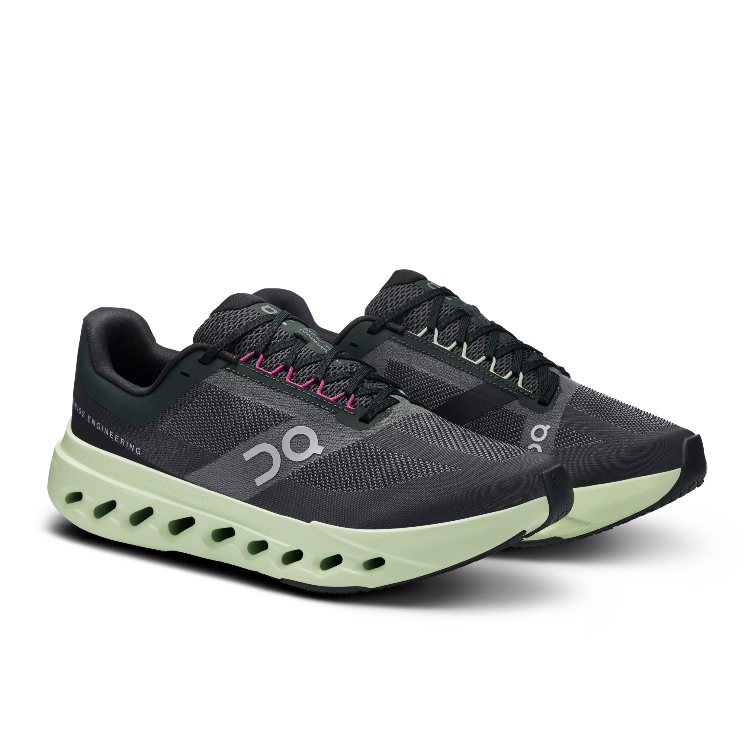 On Running Cloudsurfer Next Feminino - Black / Lima