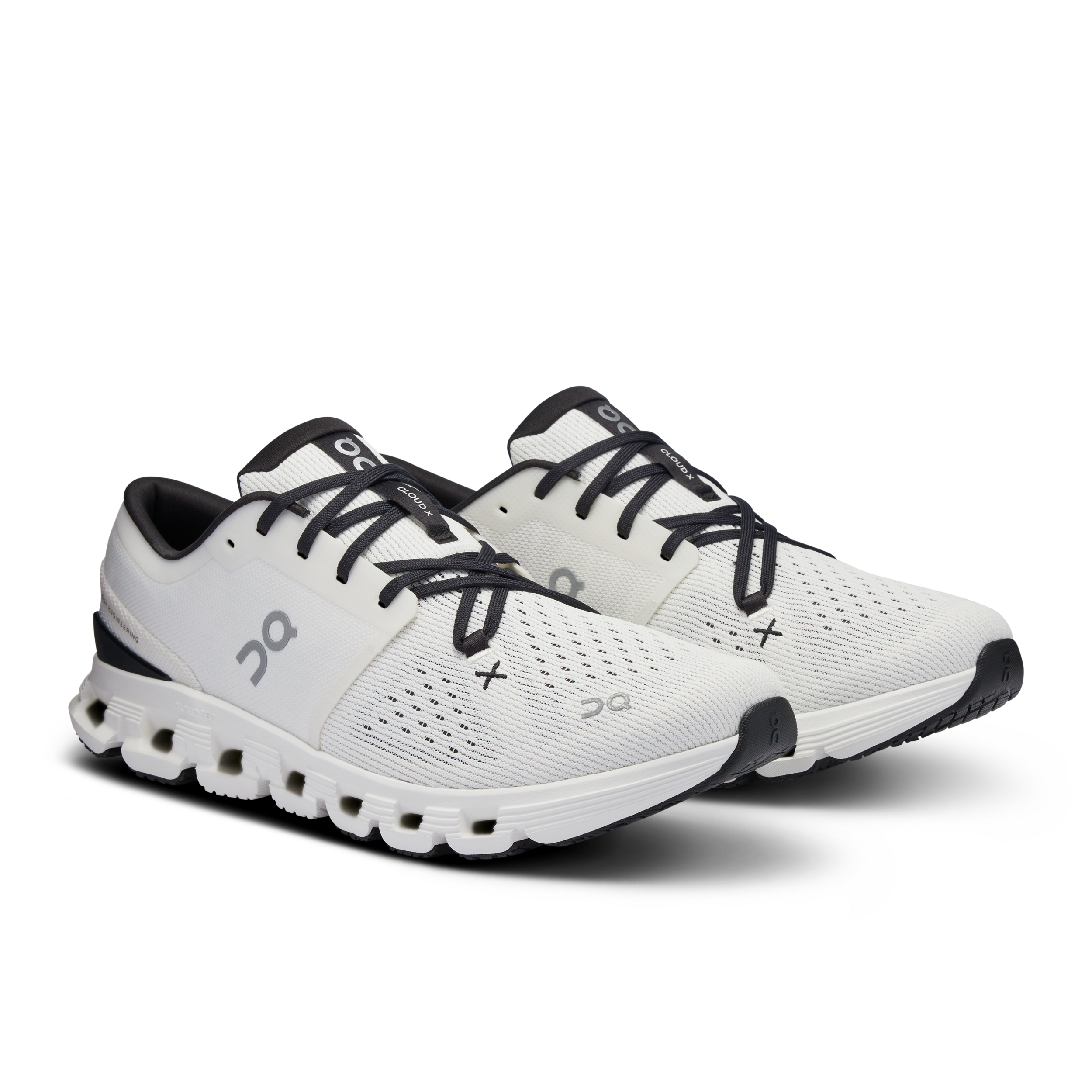 On Running Feminino Cloud X4 Ivory | Black