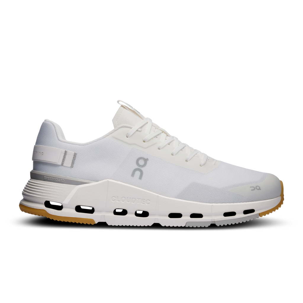 On Running Cloudnova Form 2 Masculino White / Ivory