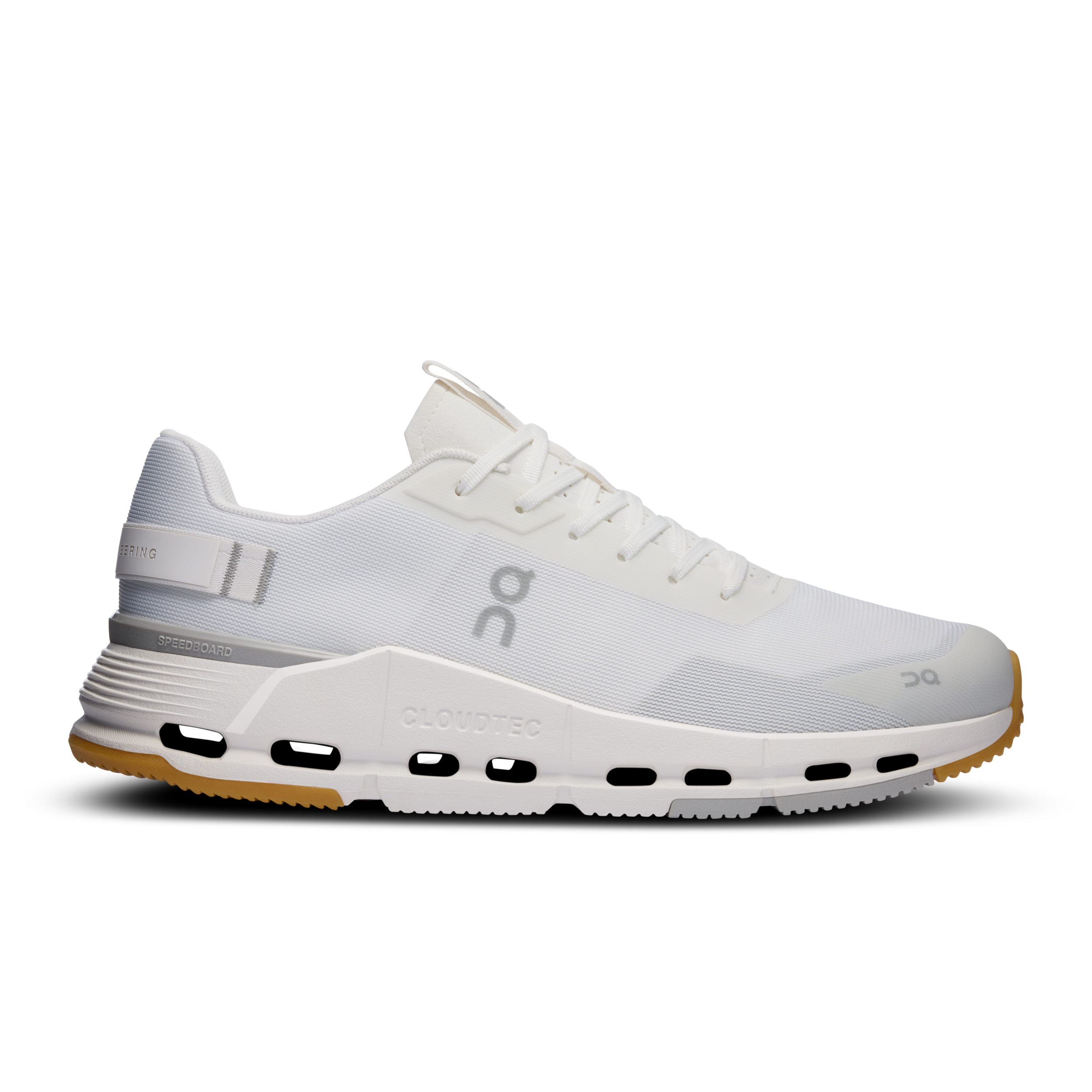 On Running Cloudnova Form 2 Masculino White / Ivory