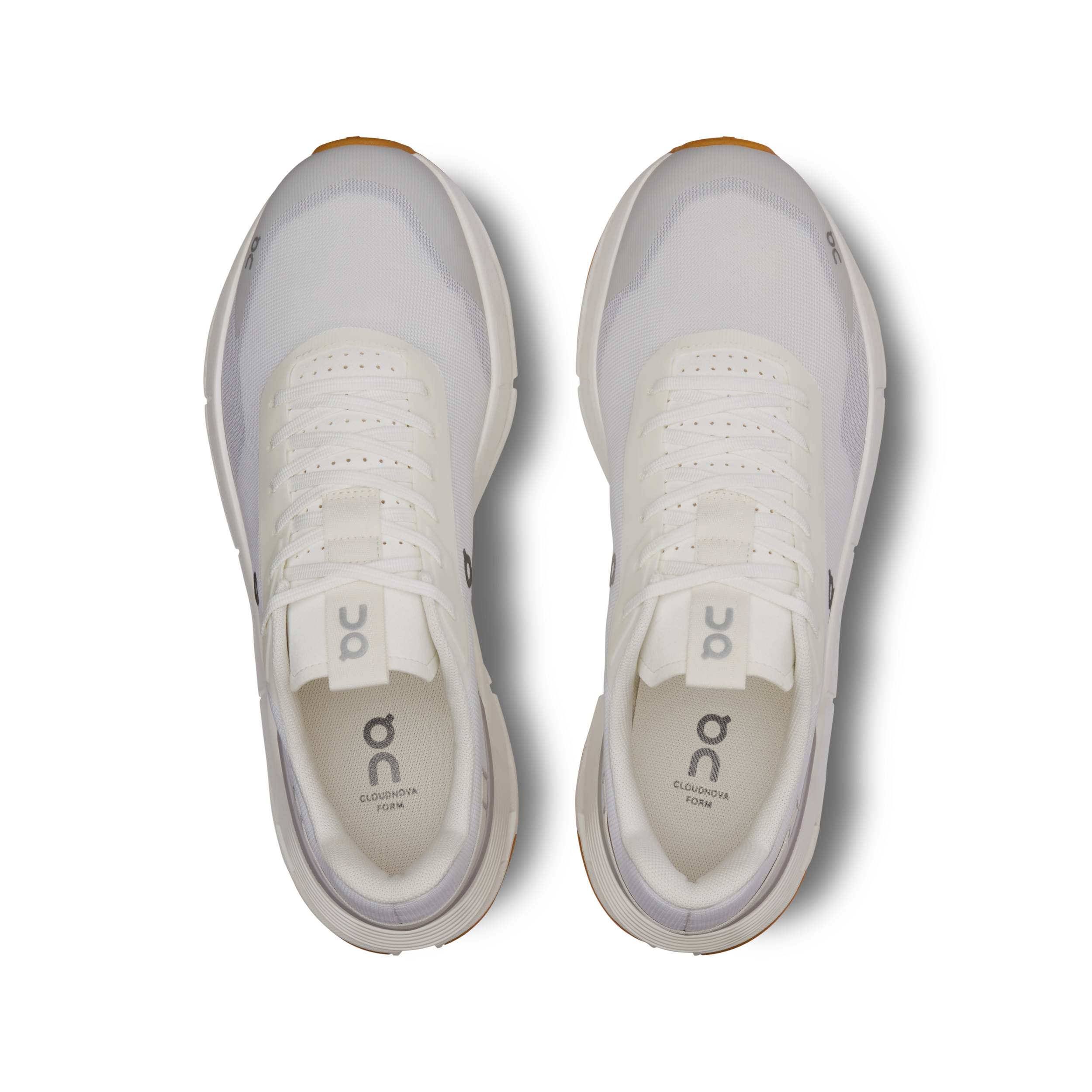 On Running Cloudnova Form 2 Masculino White / Ivory