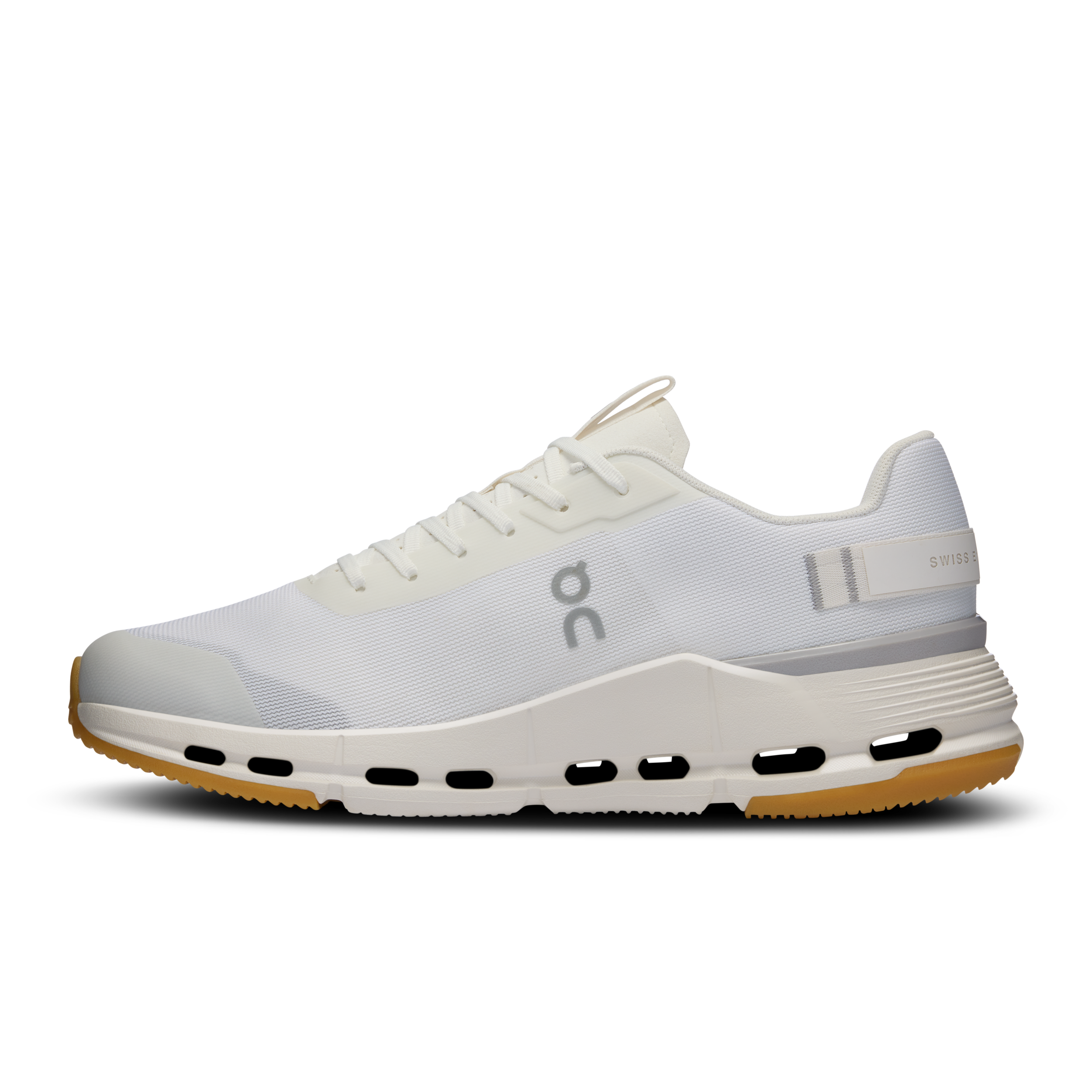 On Running Cloudnova Form 2 Masculino White / Ivory