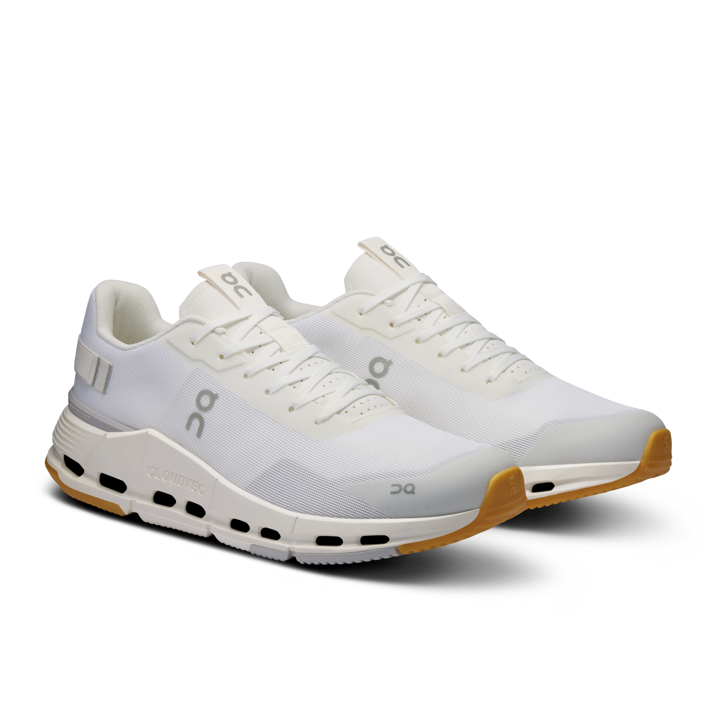 On Running Cloudnova Form 2 Masculino White / Ivory