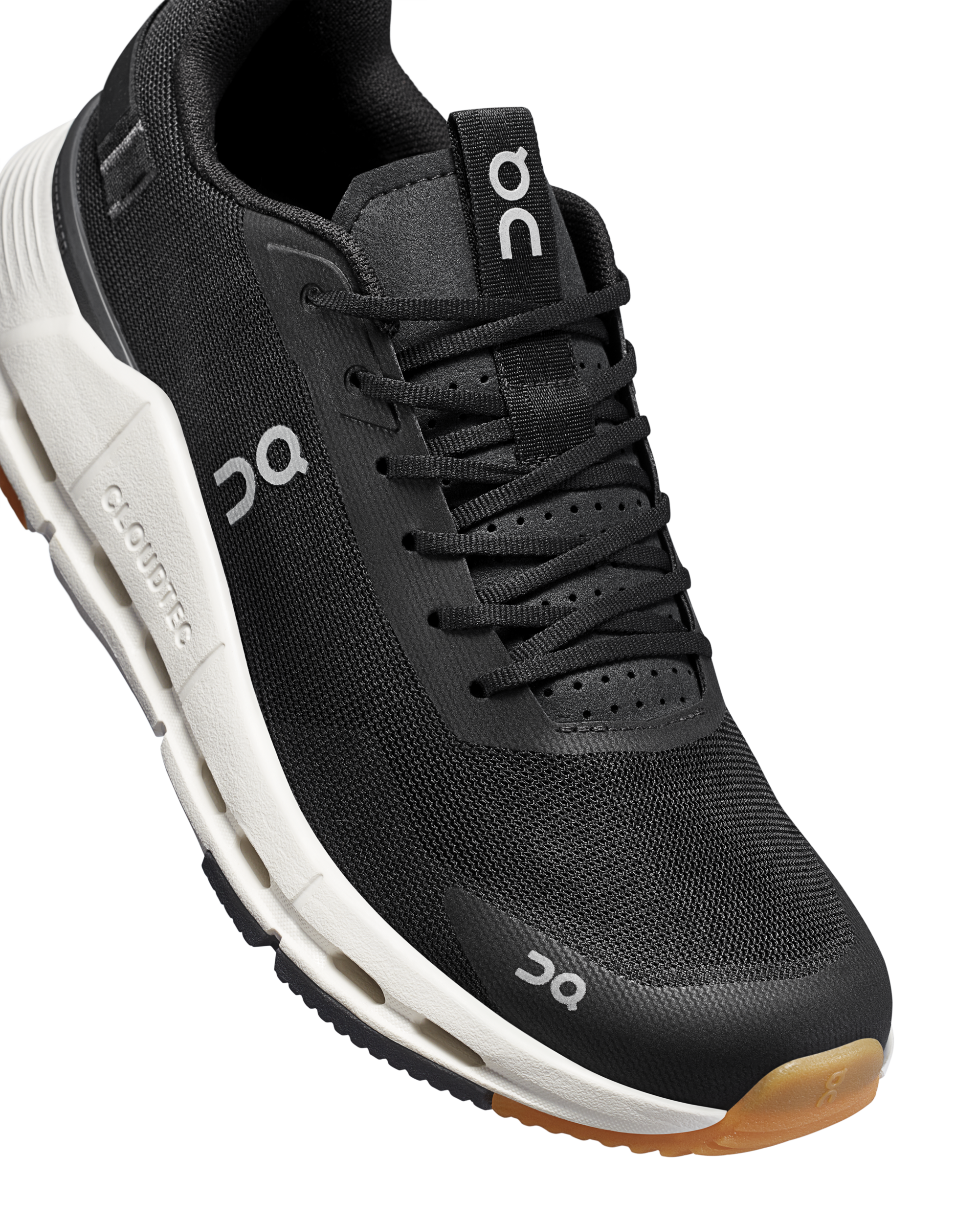 On Running Cloudnova Form 2 Masculino Black / Ivory