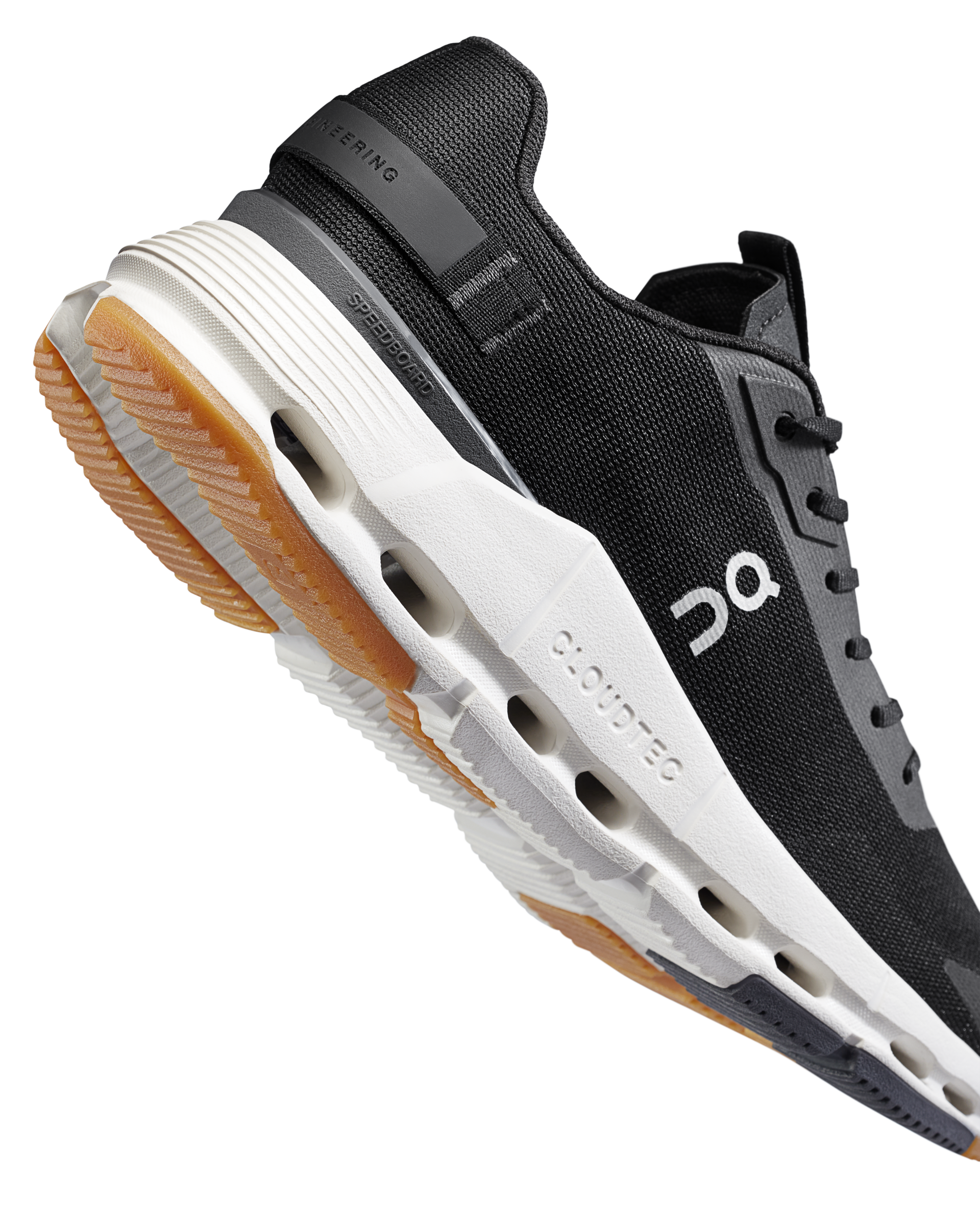 On Running Cloudnova Form 2 Masculino Black / Ivory