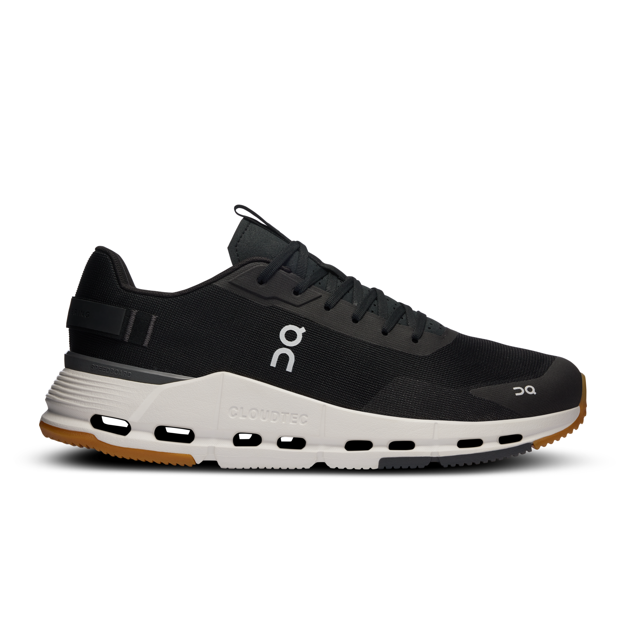 On Running Cloudnova Form 2 Masculino Black / Ivory