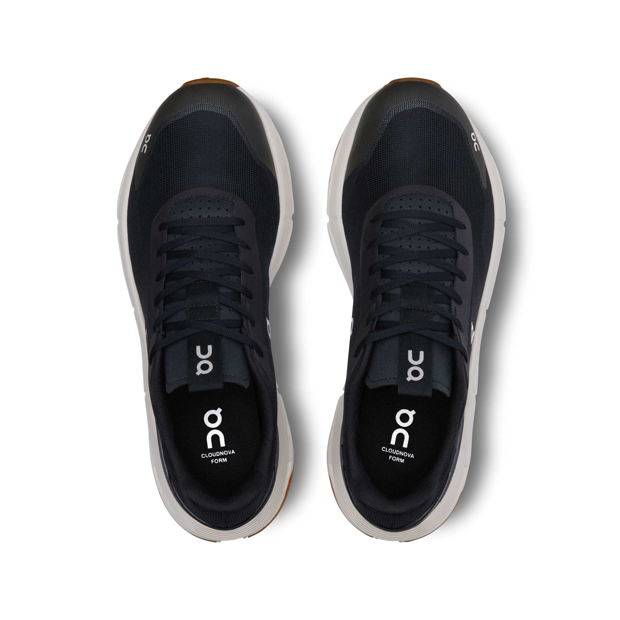 On Running Cloudnova Form 2 Masculino Black / Ivory