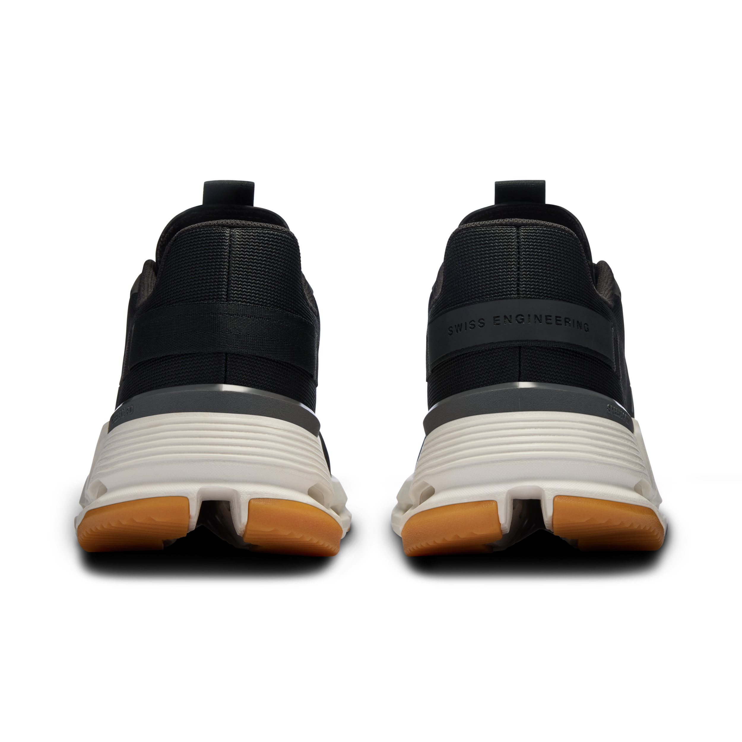 On Running Cloudnova Form 2 Masculino Black / Ivory