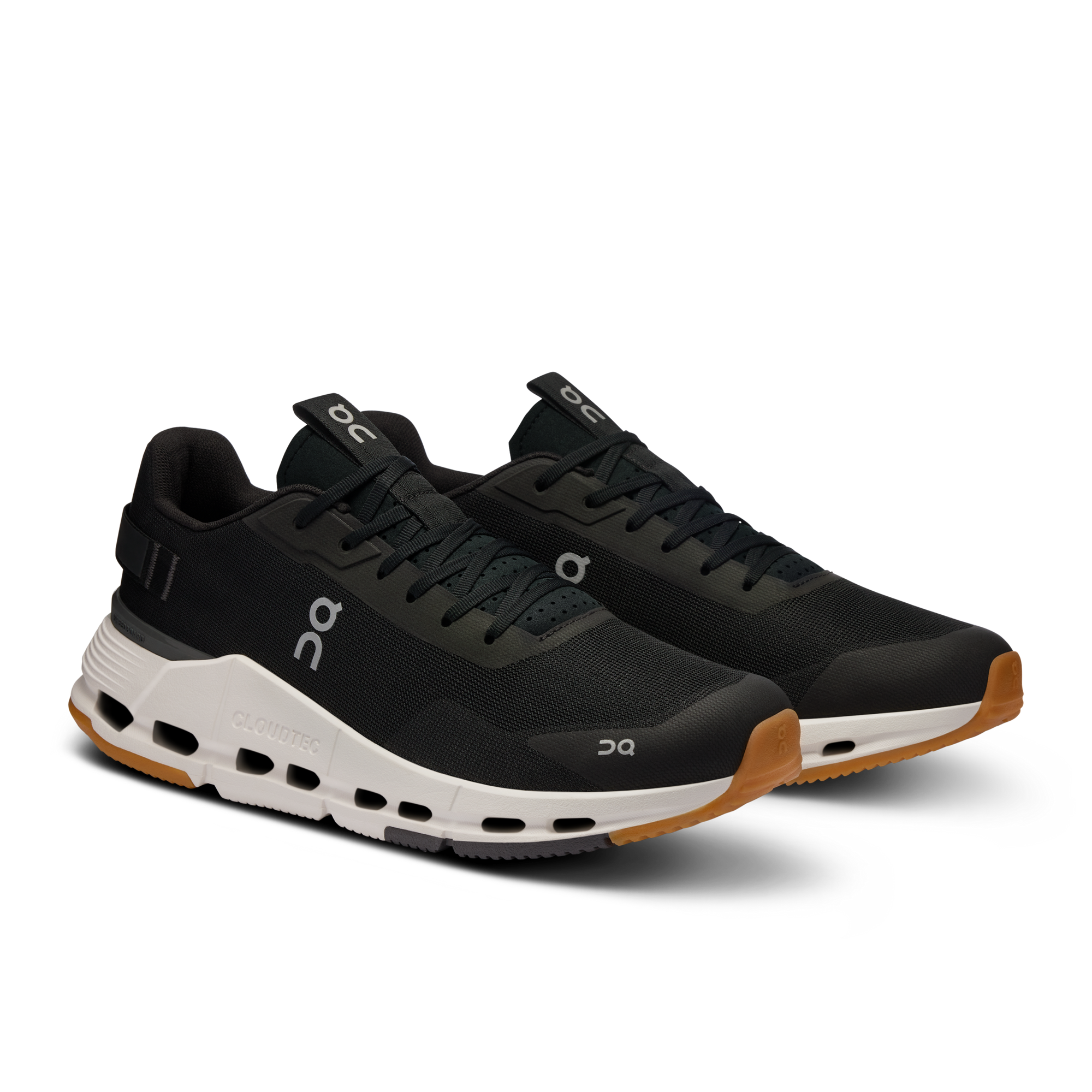 On Running Cloudnova Form 2 Masculino Black / Ivory