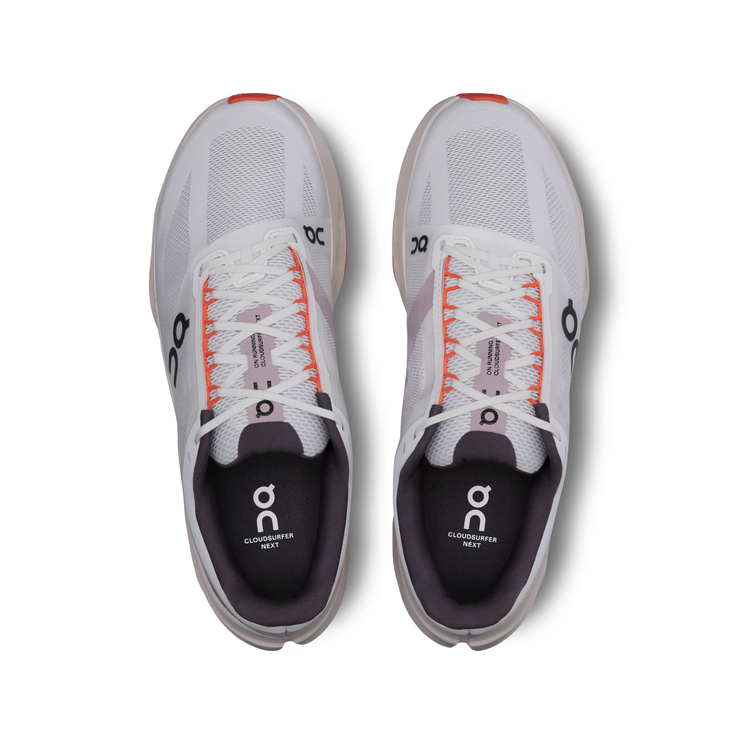 On Running Cloudsurfer Next Masculino - White / Flame