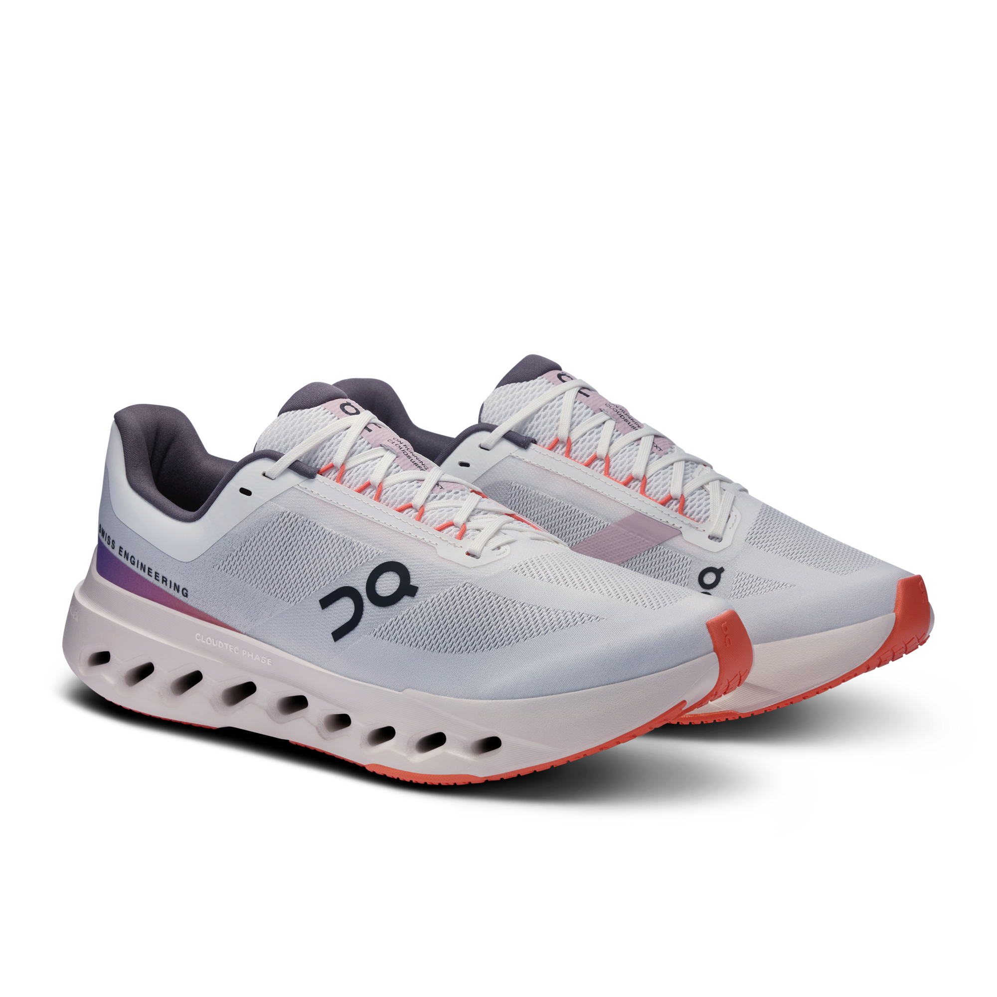 On Running Cloudsurfer Next Masculino - White / Flame