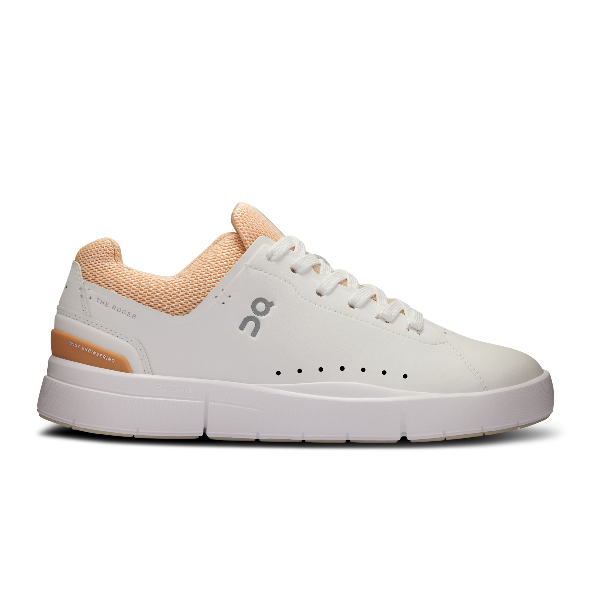 On The Roger Advantage 2 Women&#39;s White / Savannah