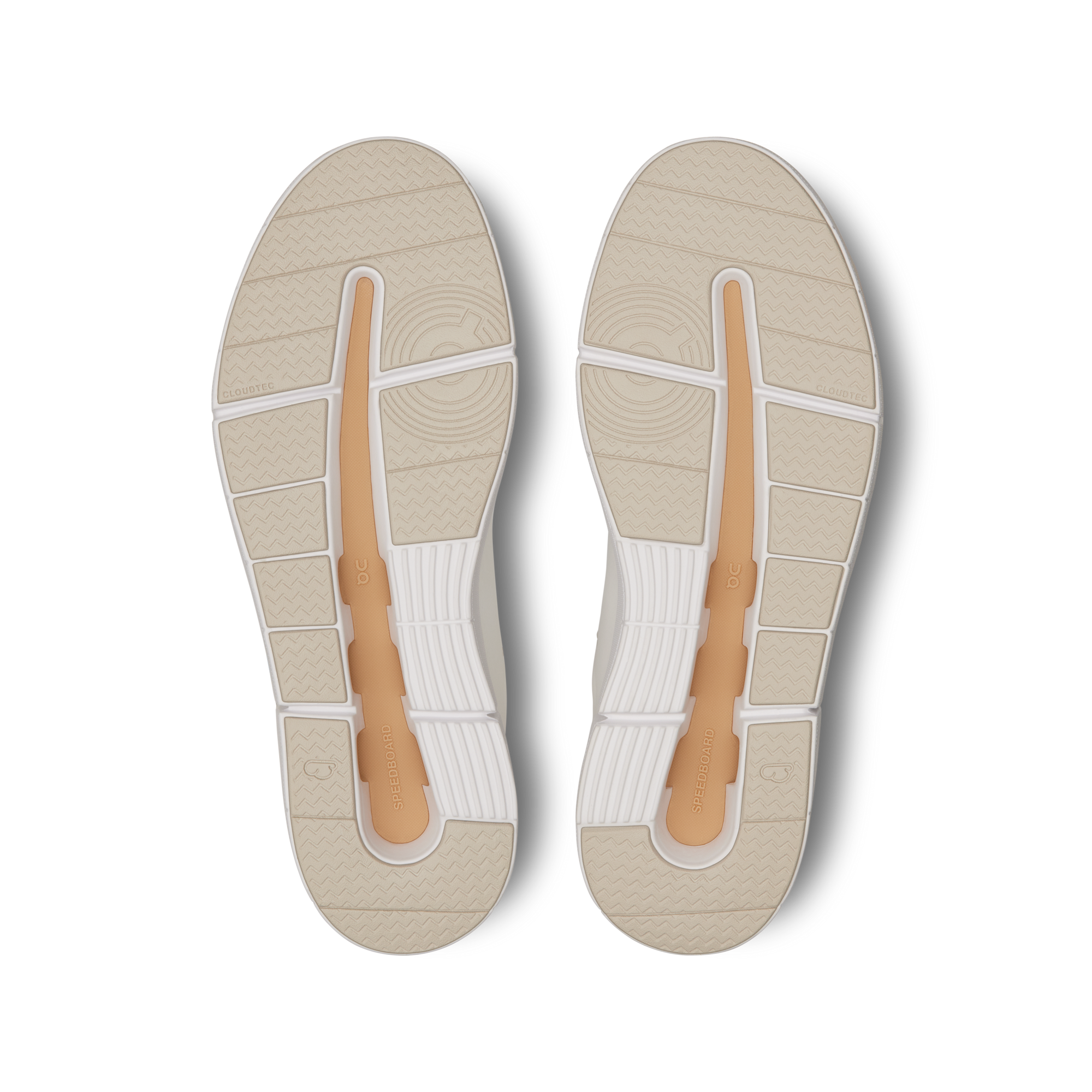 On The Roger Advantage 2 Women&#39;s White / Savannah