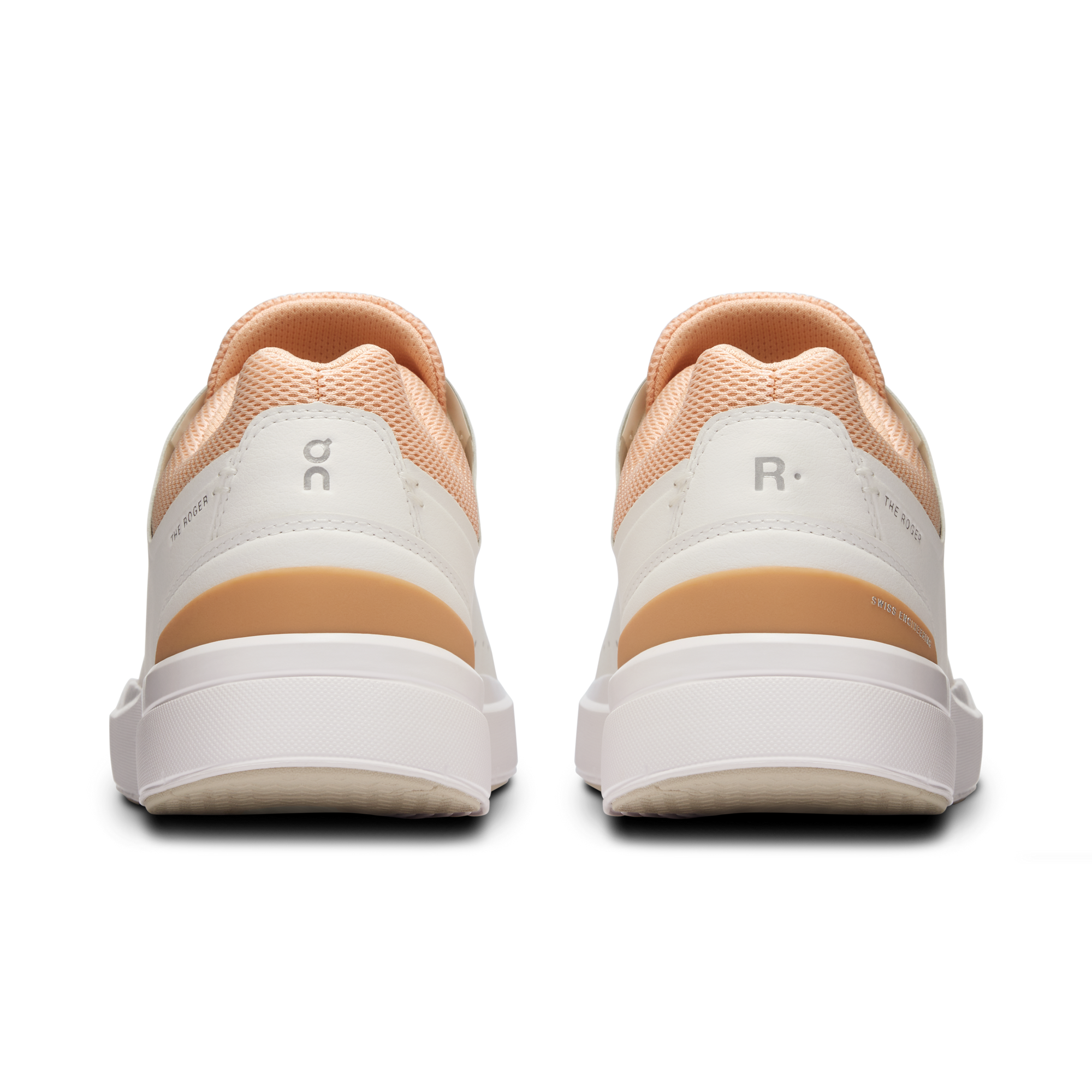 On The Roger Advantage 2 Women&#39;s White / Savannah