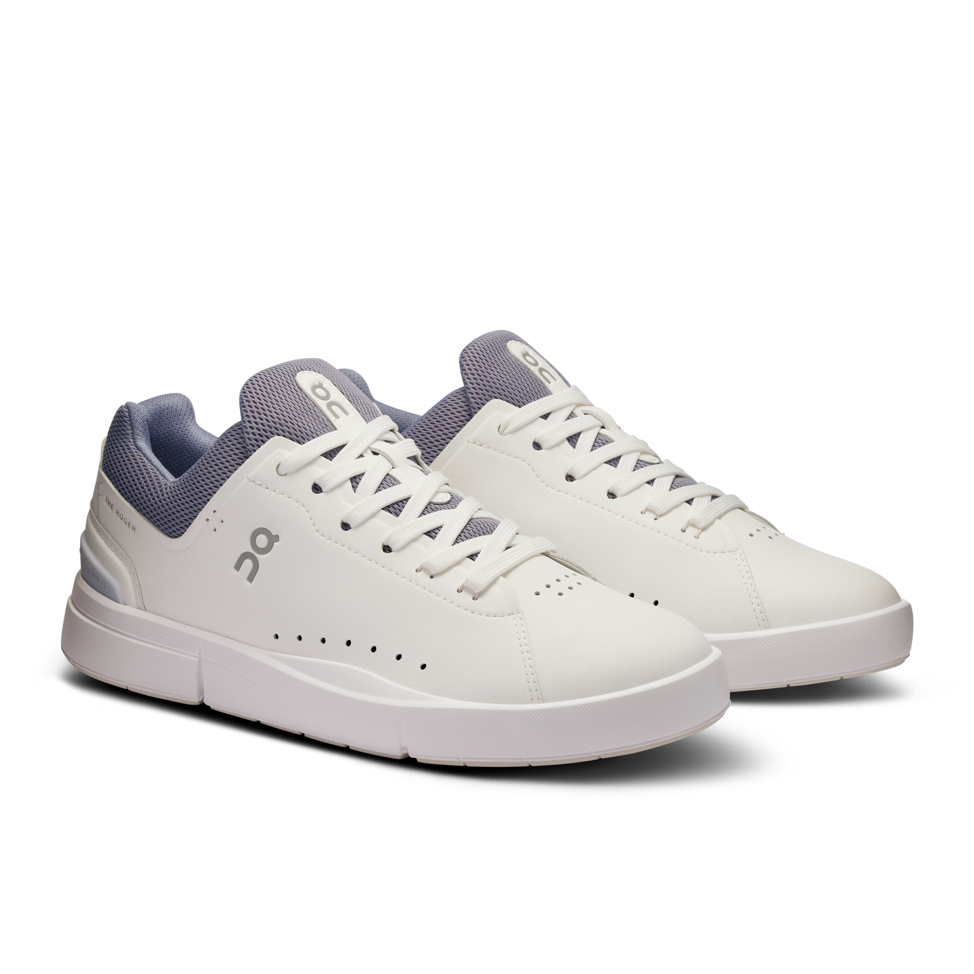 On The Roger Advantage 2 Feminino White / Fossil