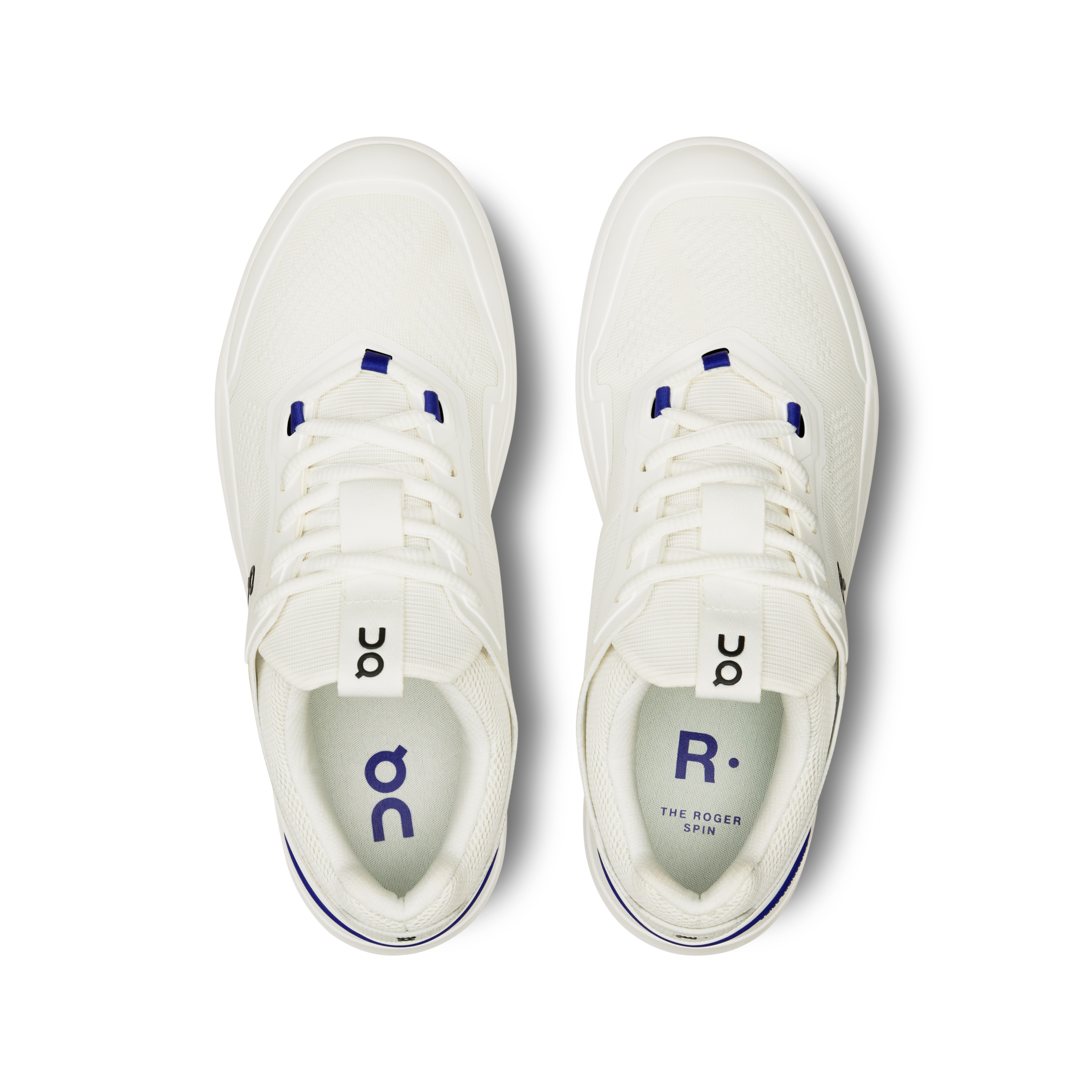 On The Roger Spin 2 Masculino White | Indigo