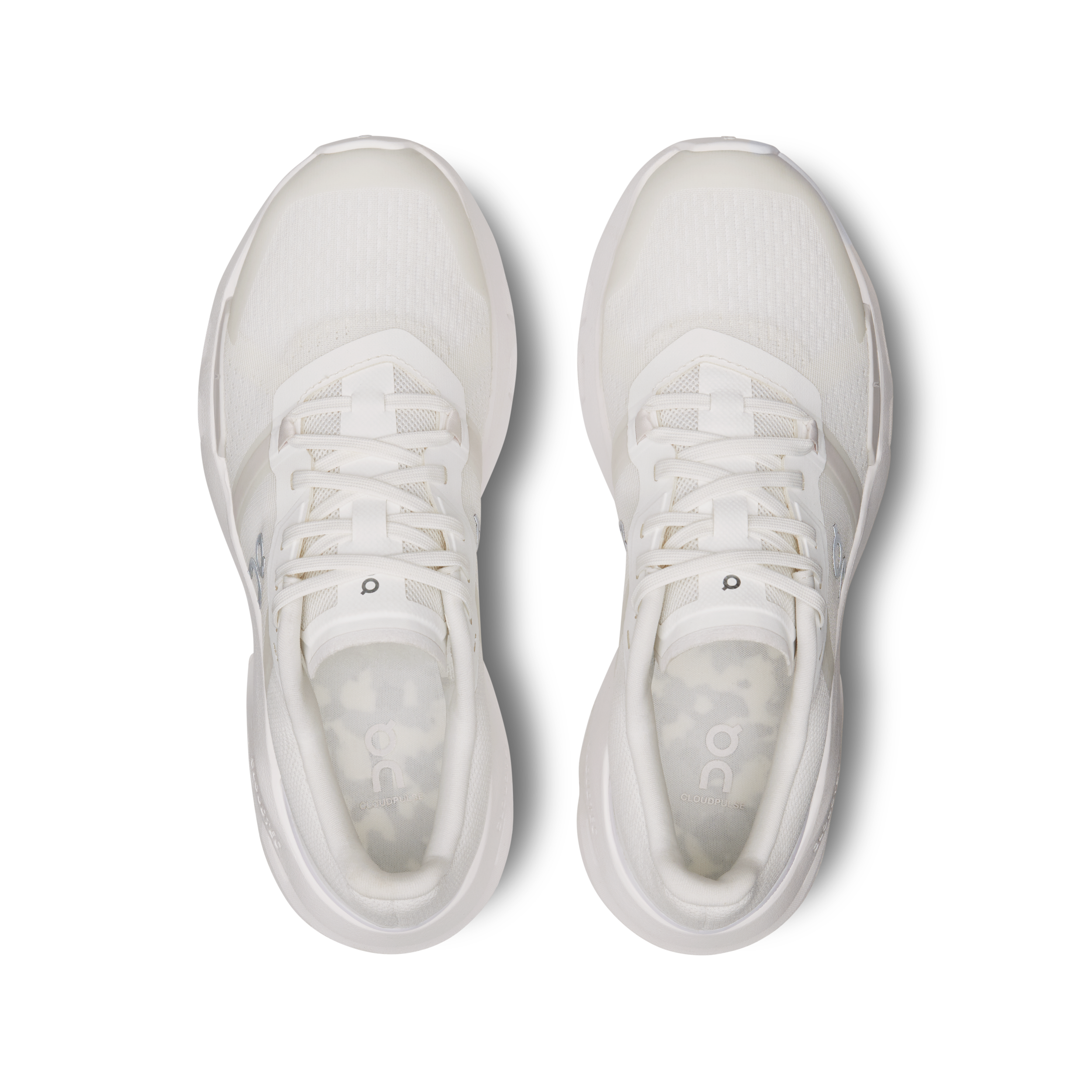 On Running Cloudpulse Feminino White / Frost