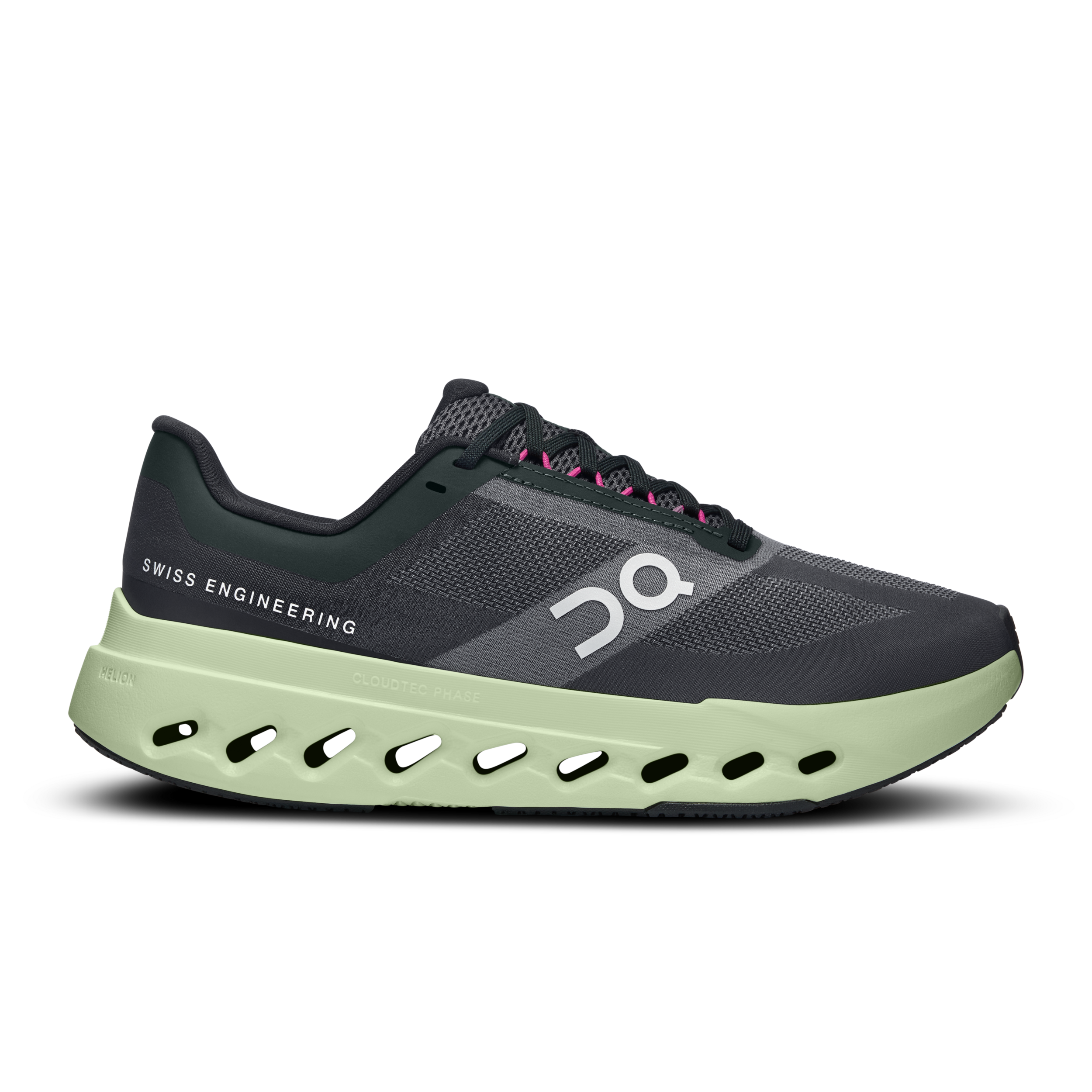 On Running Cloudsurfer Next Feminino - Black / Lima