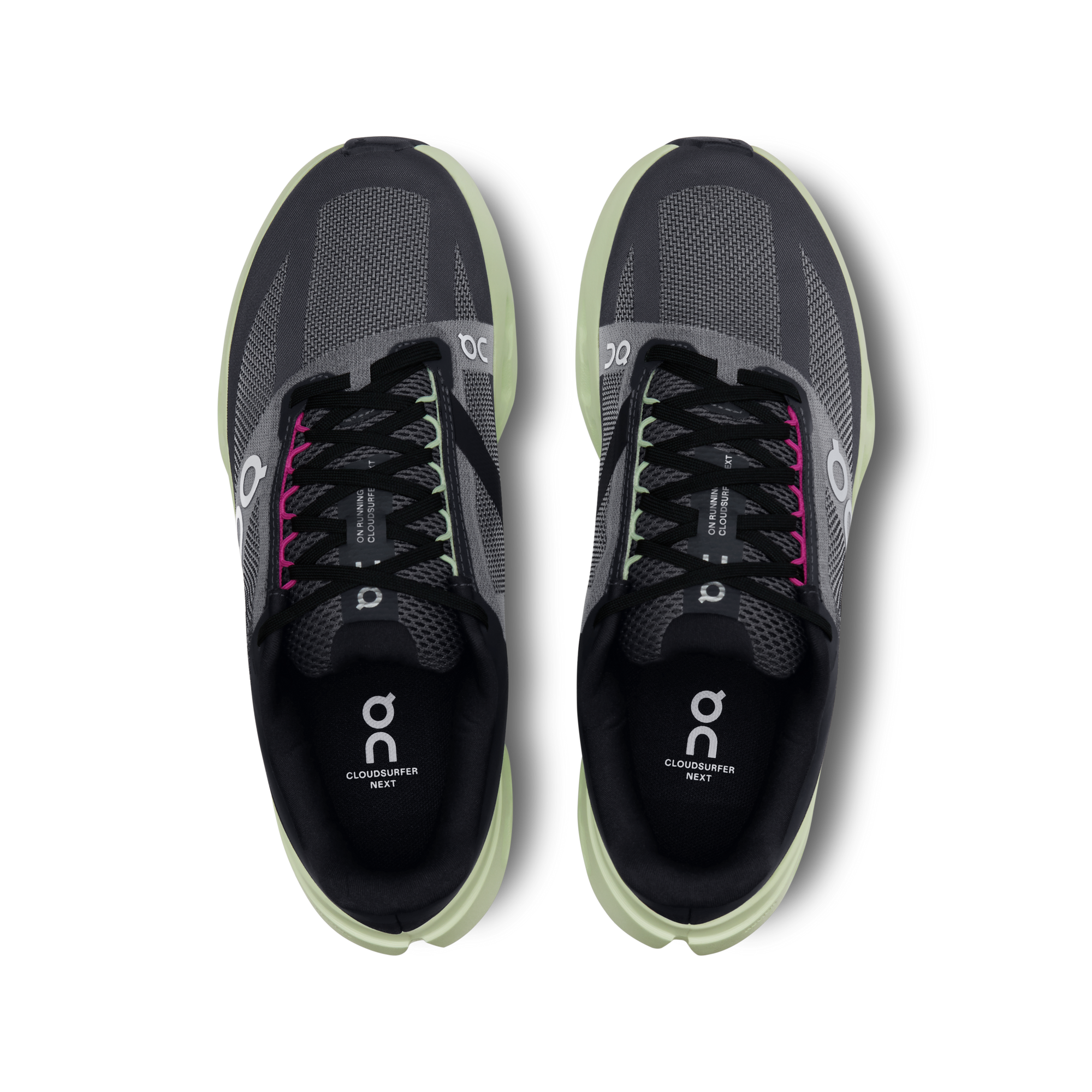 On Running Cloudsurfer Next Feminino - Black / Lima