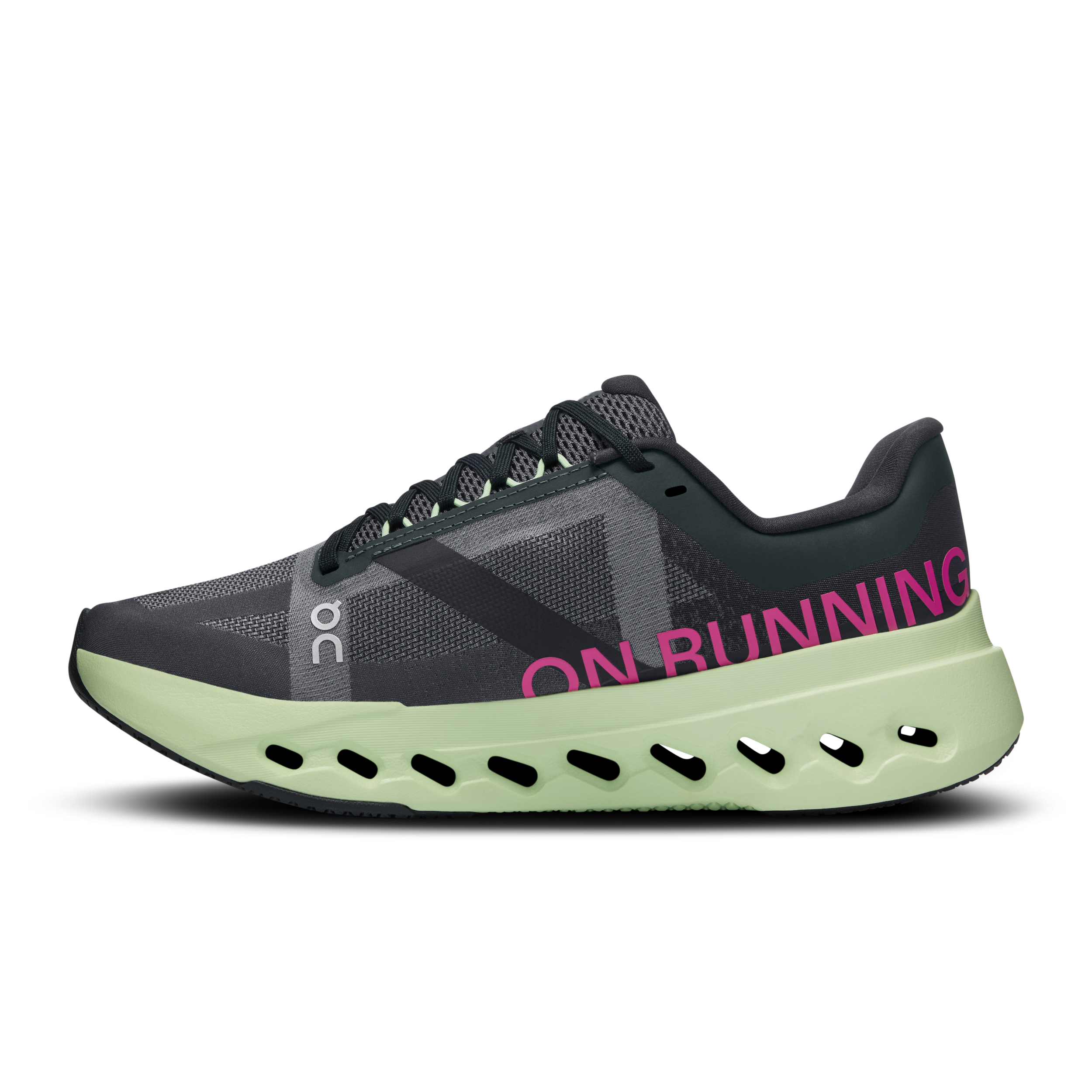 On Running Cloudsurfer Next Feminino - Black / Lima