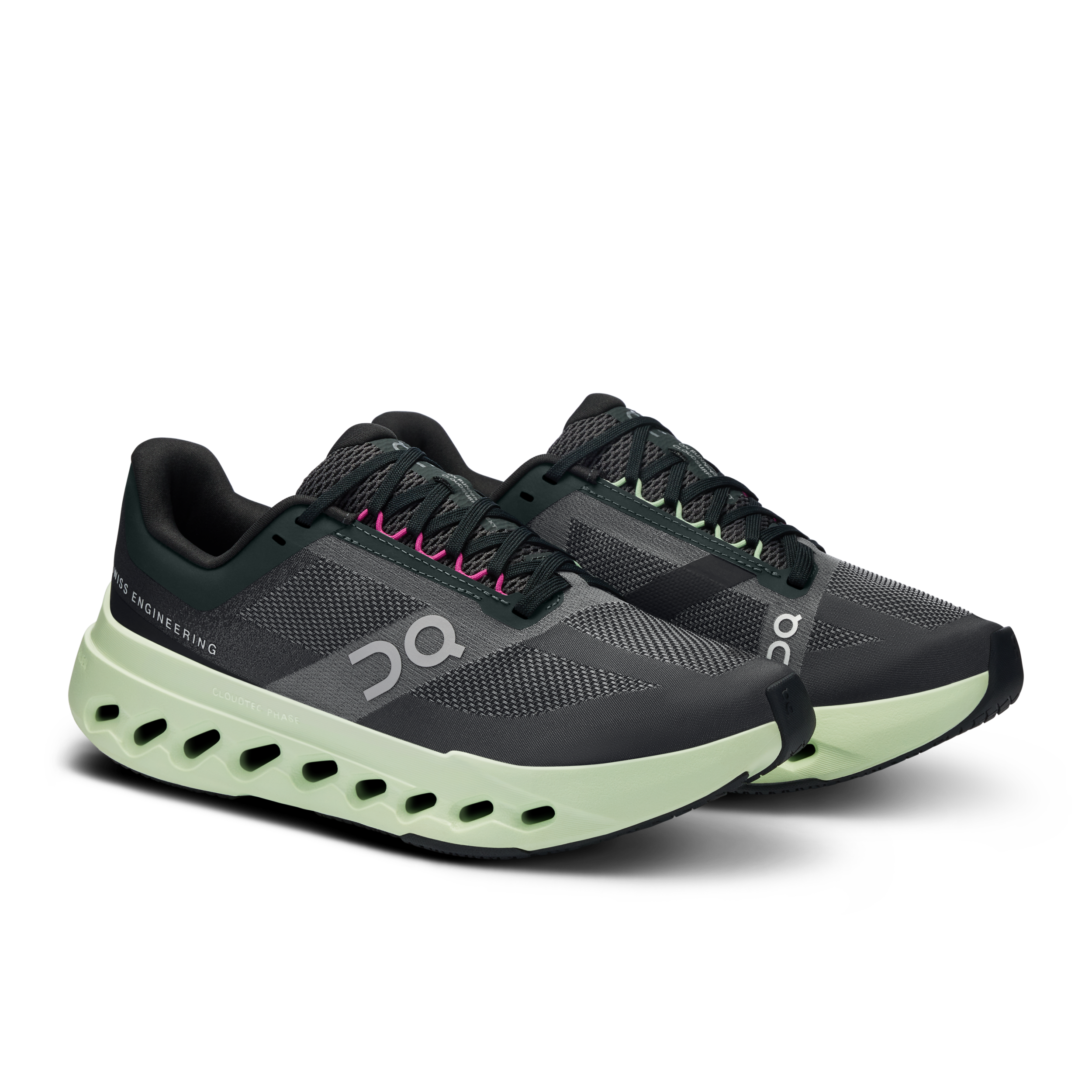 On Running Cloudsurfer Next Feminino - Black / Lima