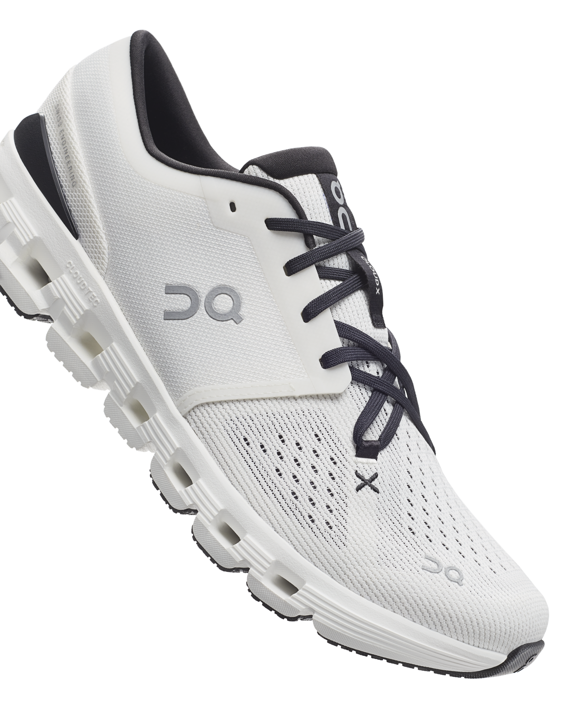 On Running Feminino Cloud X4 Ivory | Black