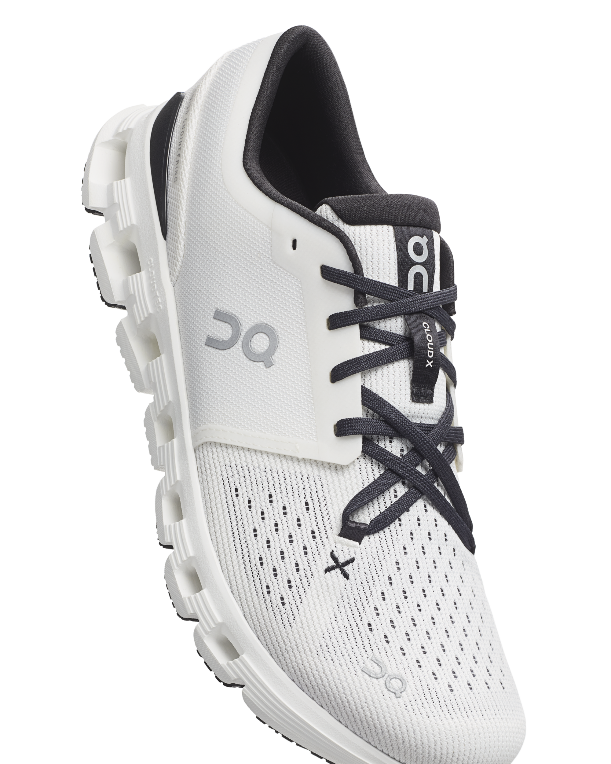 On Running Feminino Cloud X4 Ivory | Black