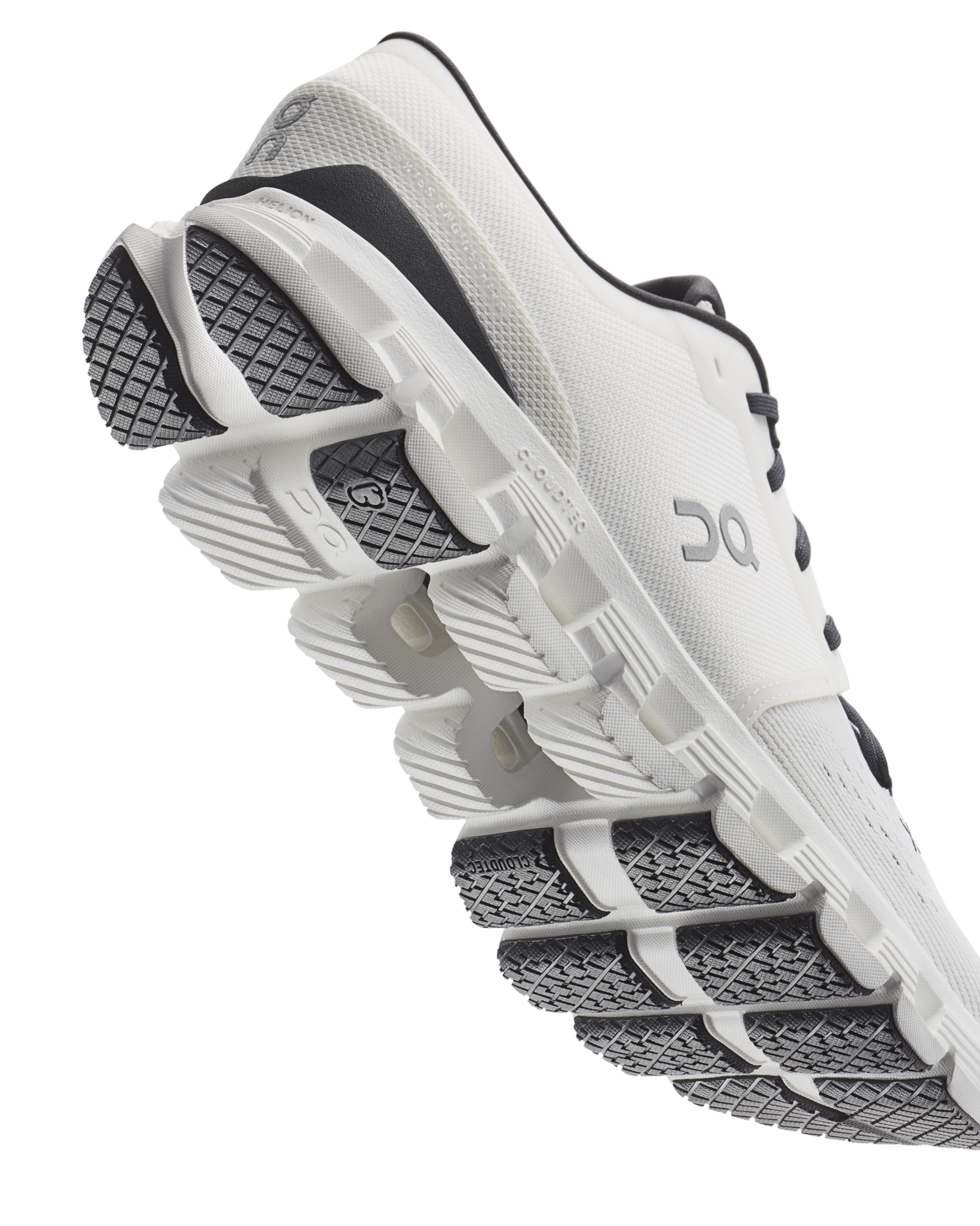 On Running Feminino Cloud X4 Ivory | Black